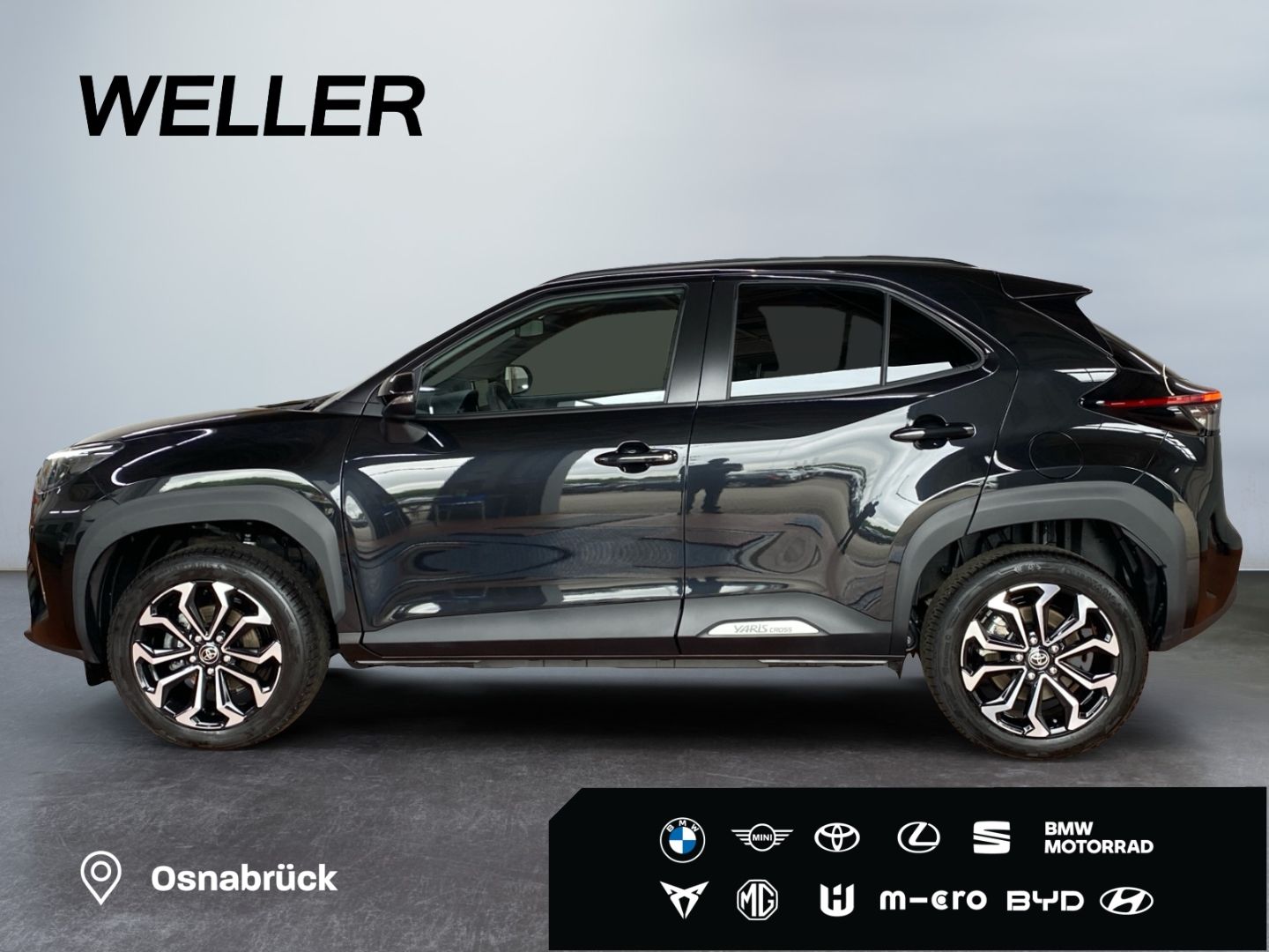 Toyota Yaris Cross Hybrid 1.5 Teamplayer *Winter Paket*