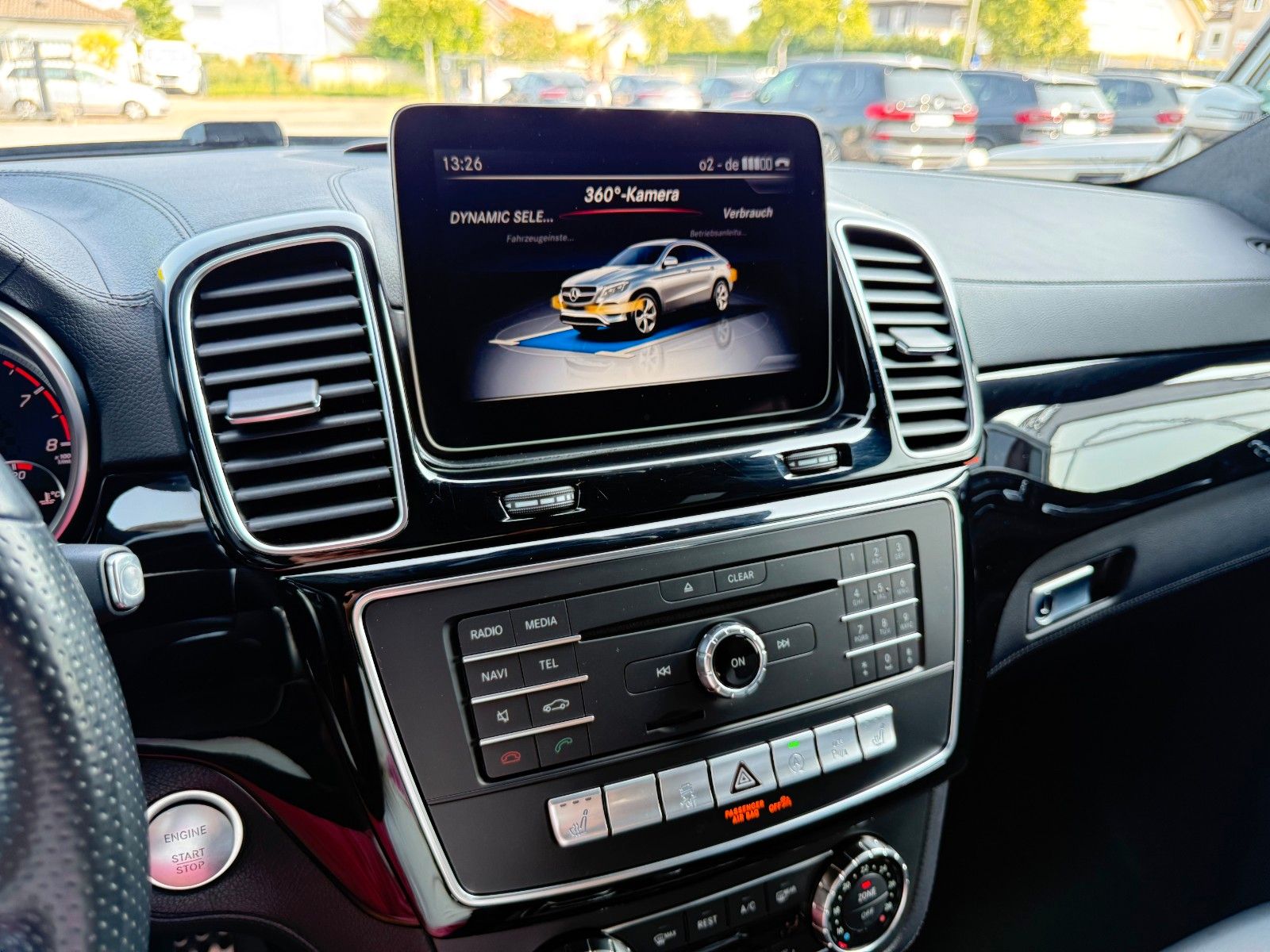 Mercedes-Benz GLE43*AMG*4M*DESIGNO*3xDvD*360°ACC*H&K*AHK*DAB*