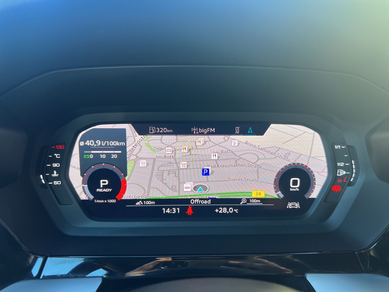 Audi A3 Sportback 30 TFSI S tronic SITZHZG NAVI PLUS