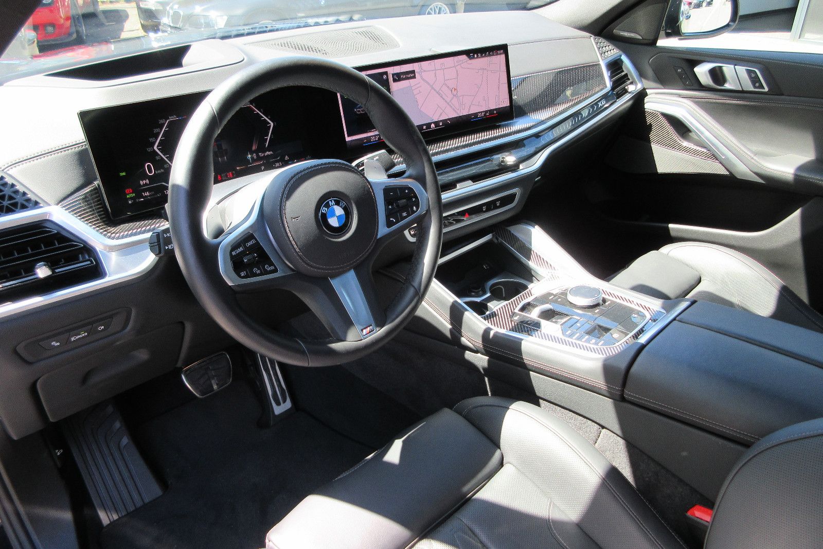 BMW X6 40d M-Sport Pro 22" Carbon Sitzbel M-Sitz AHK