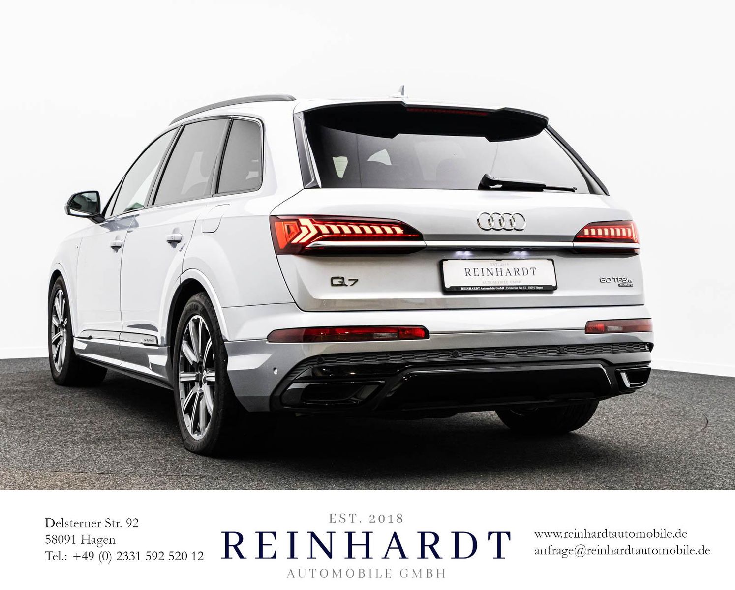 Audi Q7 60TFSie 2x S LINE ACC/HuD/AHK/KEYLESS/KAMERA