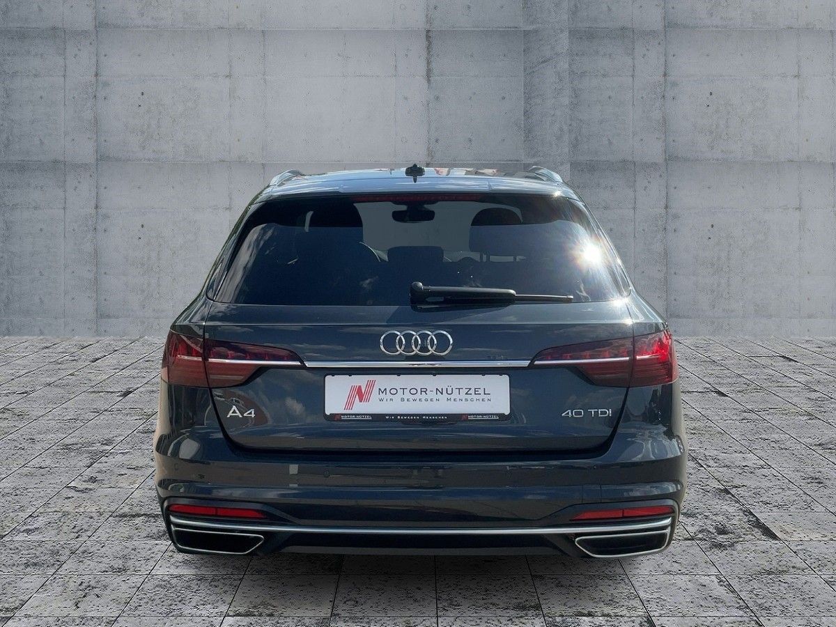 Audi A4 Avant 40 TDI S-TR ADVANCED - Samsaru's Car Outlet