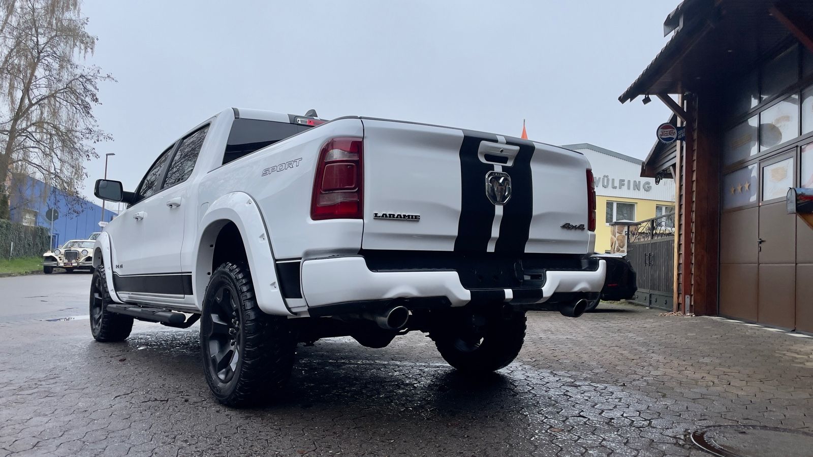 Dodge V8*4X4*OFF-ROAD*LARAMIE/SPORT*LED*AHK*GARANTE*