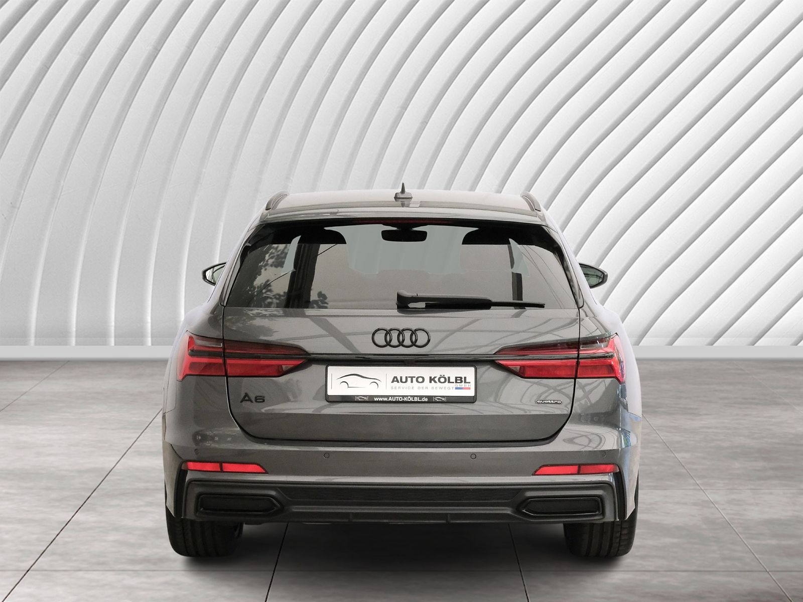 Audi A6 Avant 40 TDI quattro sport - Samsaru's Car Outlet
