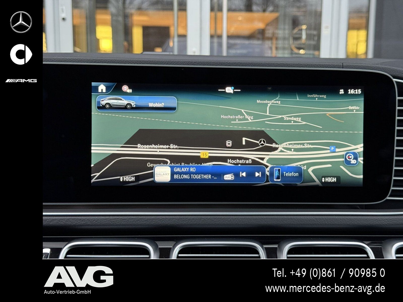 Mercedes-Benz GLE 450 d 4M Coupé AMG Pano HuD DIGITAL Bur 360°