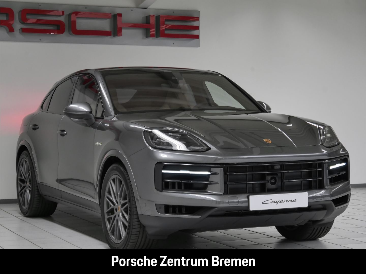 Porsche Cayenne S E-Hybrid Coupe AHK PDLS+ HuD Sportsitz