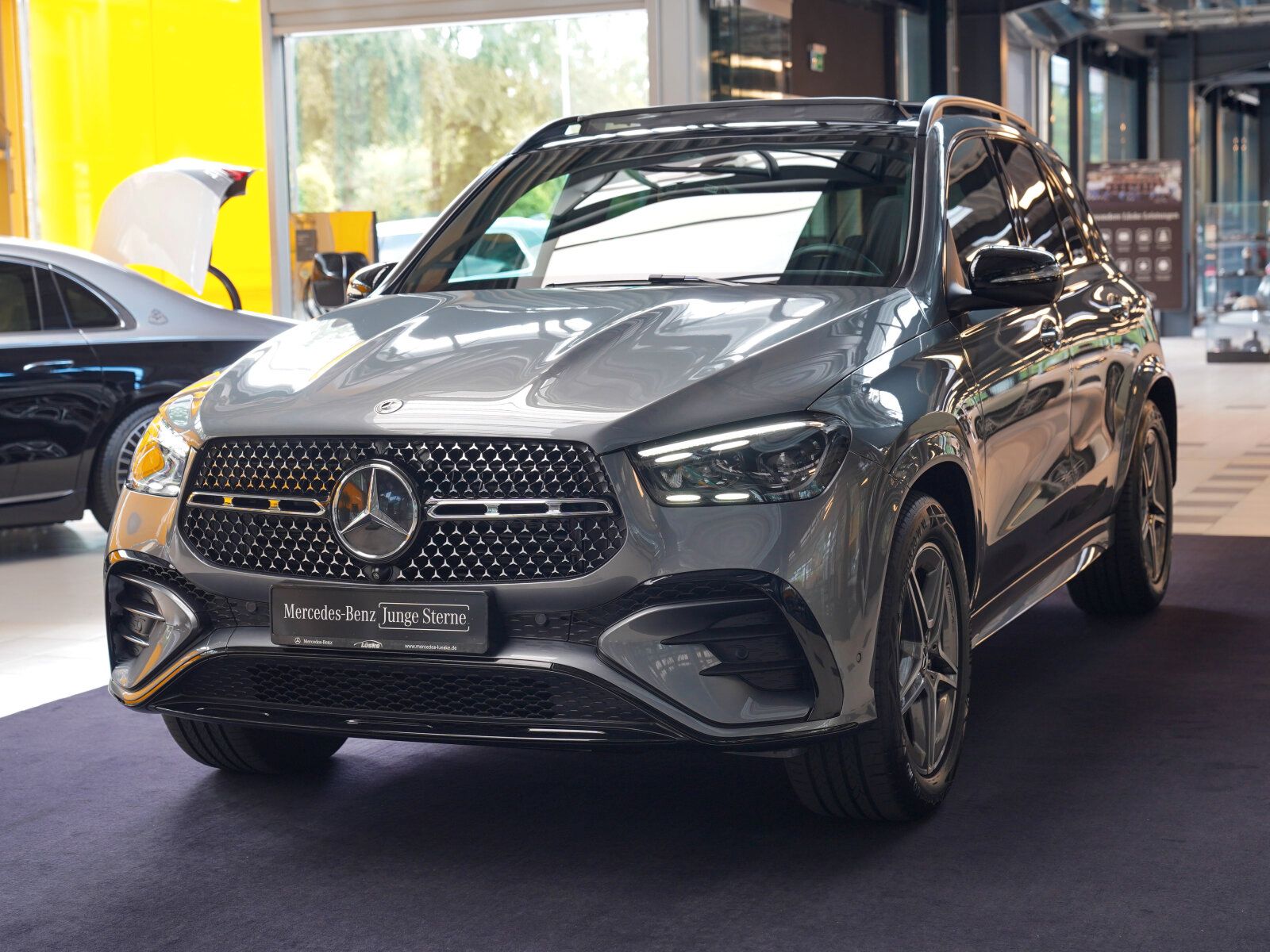 Mercedes-Benz GLE 450 d 4M AMG Line Night Panoramadach  AHK