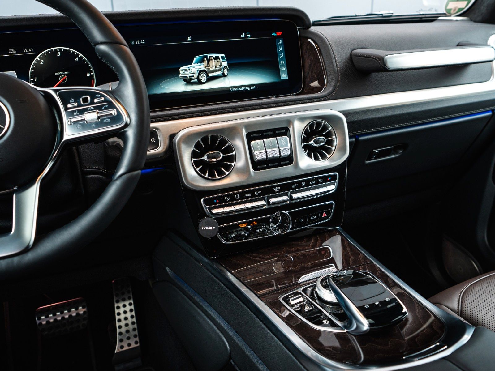 Mercedes-Benz G 400 d G63 AMG - Samsaru's Car Outlet