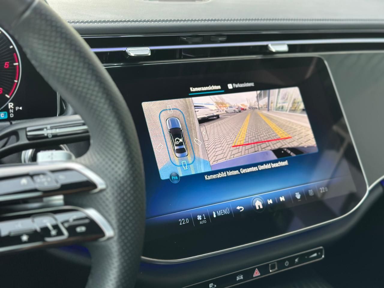 Mercedes-Benz E 450 d 4M AMG Digital Light Memory Distronic