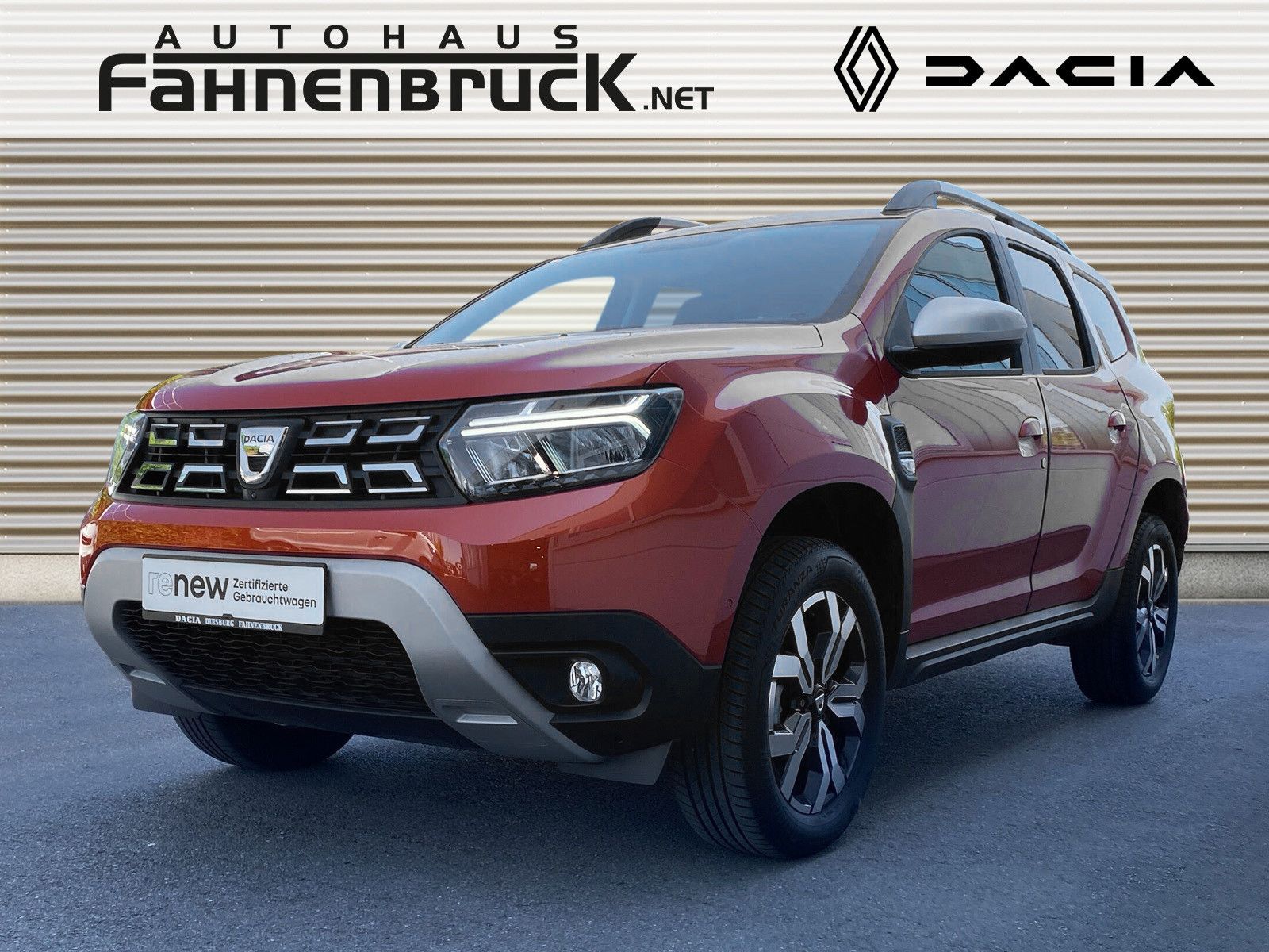 Dacia Duster Prestige+ - Samsaru's Car Outlet