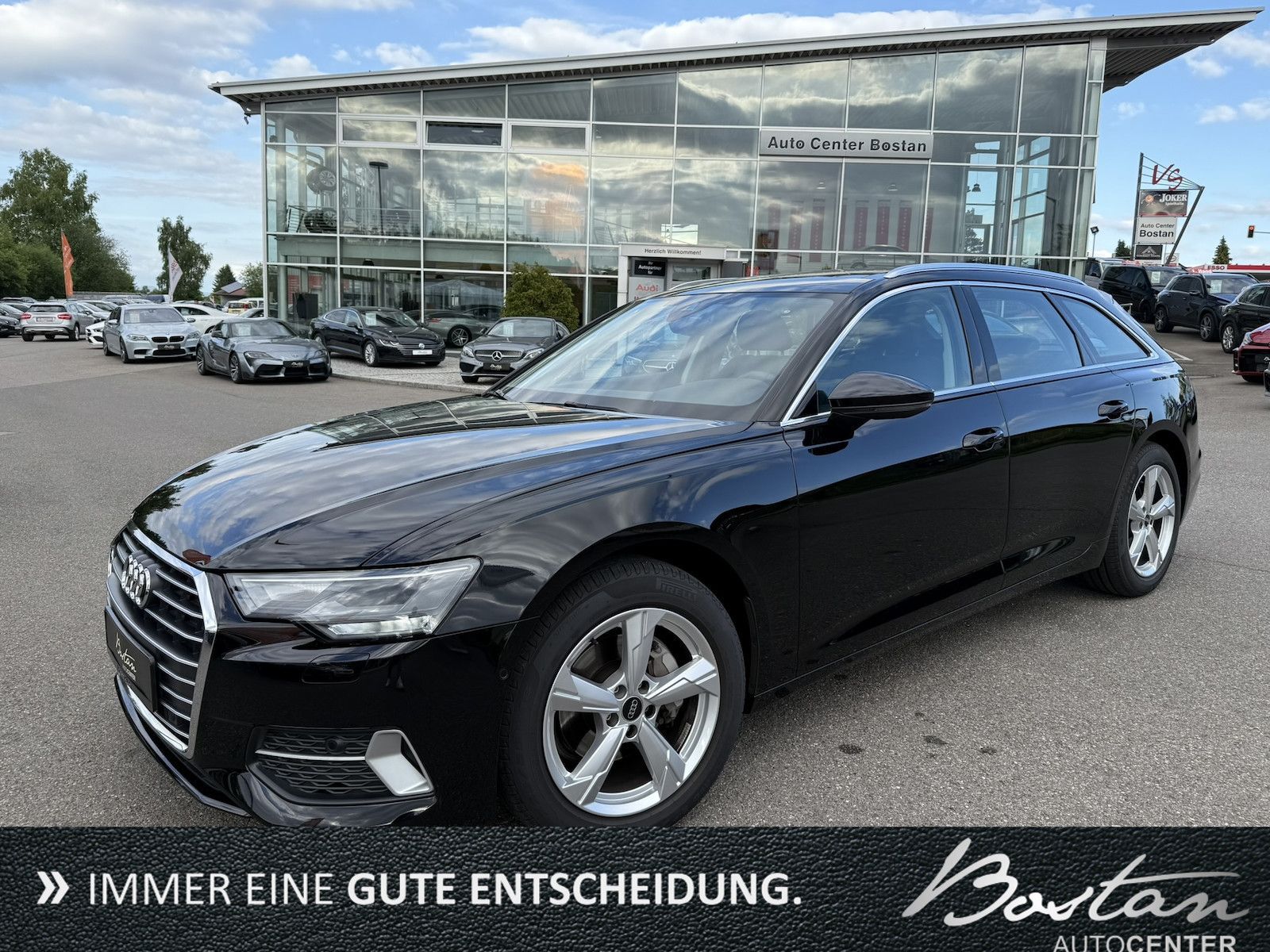 Audi A6 2.0 TDI Advanced - Samsaru's Car Outlet