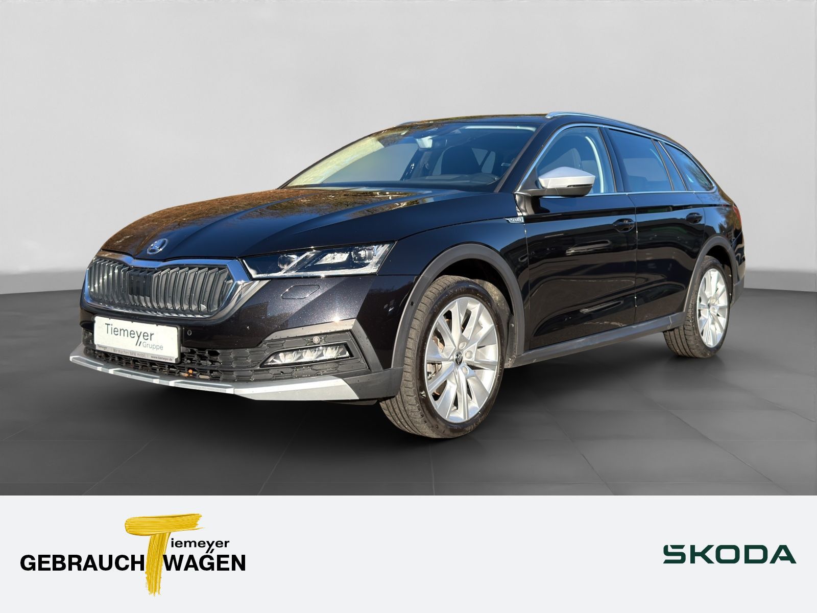 Skoda Octavia Combi 2.0 TDI 4x4 SCOUT STHZG HuD AHK AS