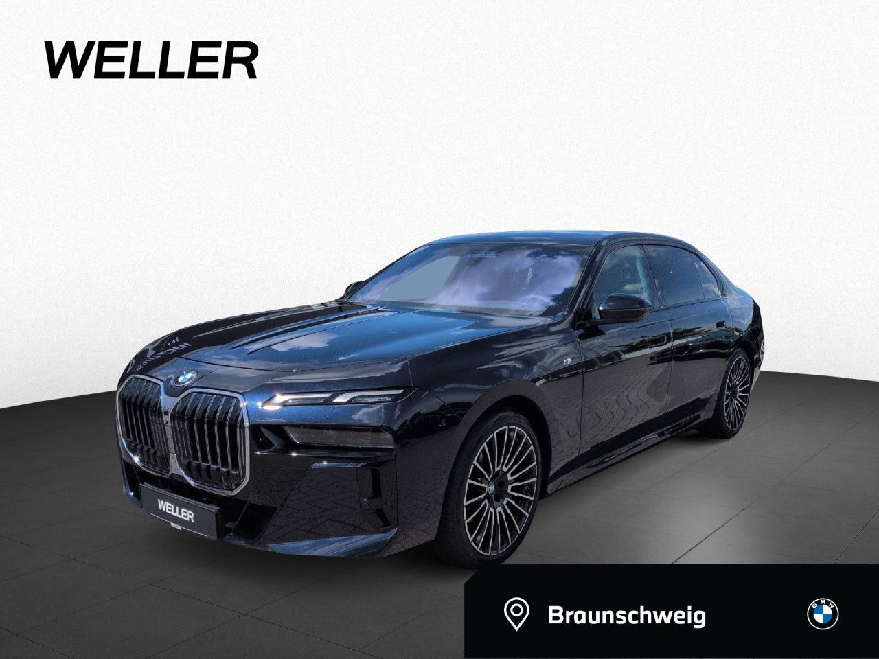 BMW 740d xDrive M Sport SkyL,Sthz,360°,Iconic,DAPro
