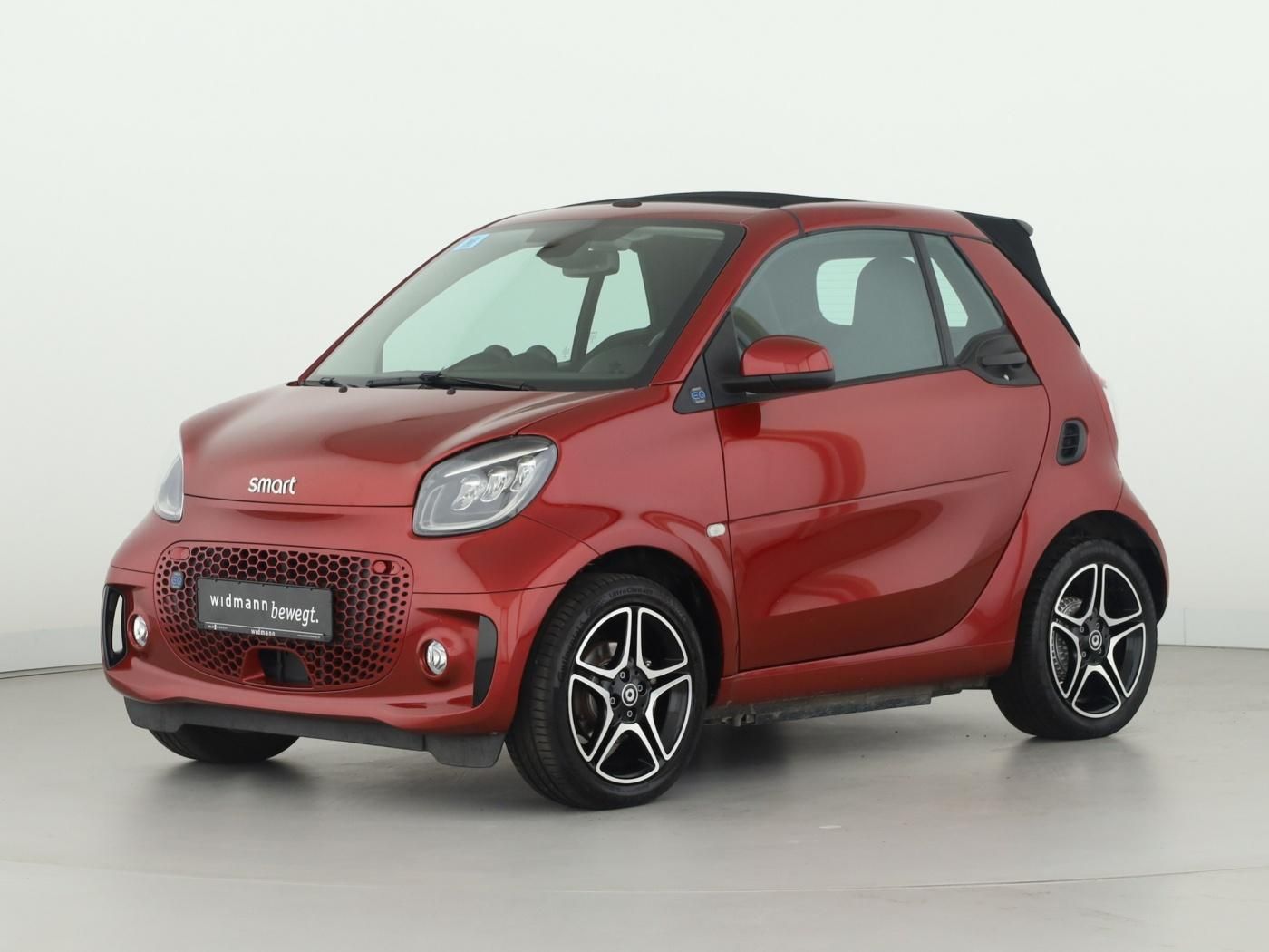 Smart fortwo EQ cabrio prime - Samsaru's Car Outlet