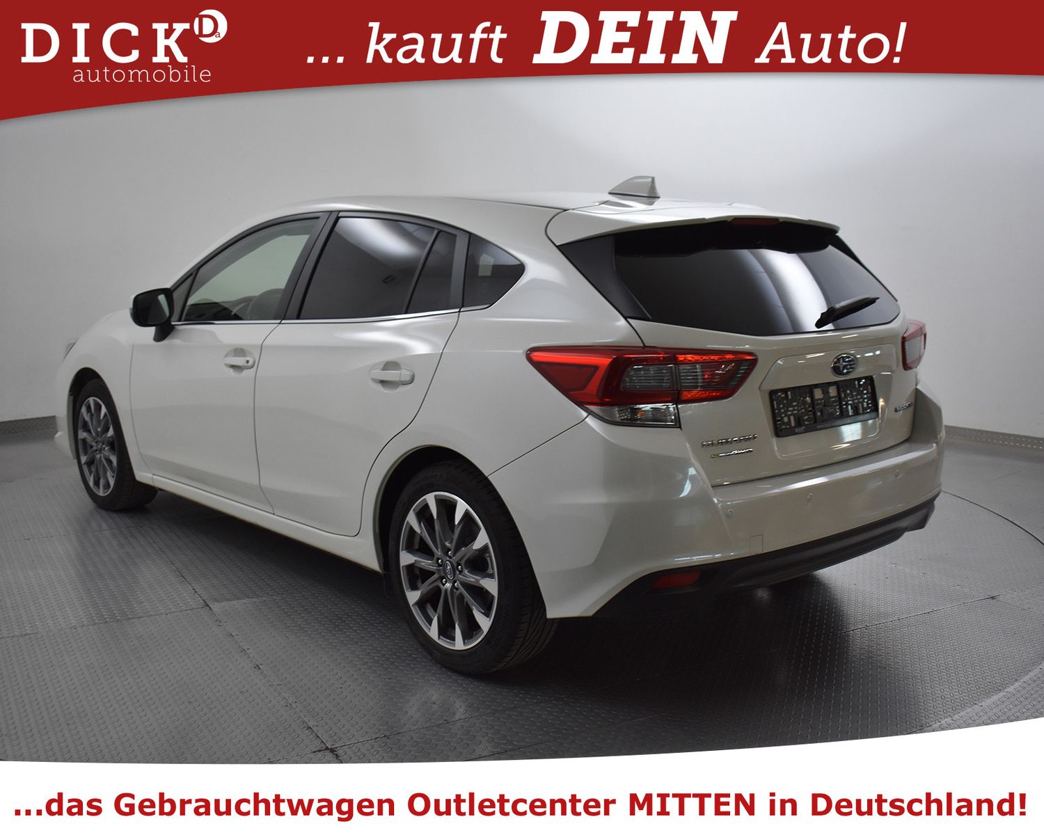 Subaru Impreza 1.6i 4WD Aut Exclus - Samsaru's Car Outlet