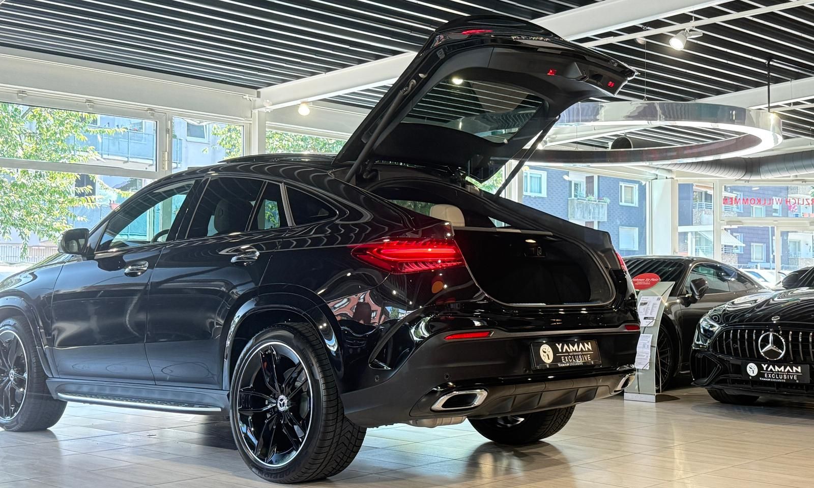Mercedes-Benz GLE 450 d 4M Coupe AMG*Pano*HuD*StHzg*Luft*22"*