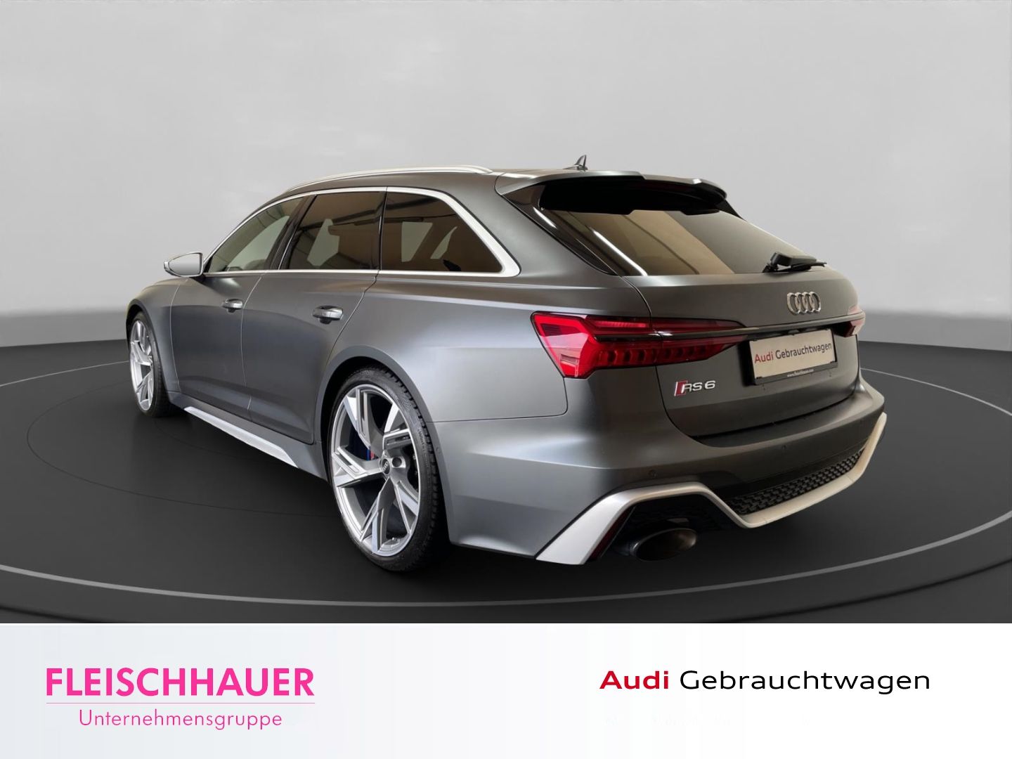 Audi RS6 Avant quattro HUD StandHZG Pano Navi Leder D