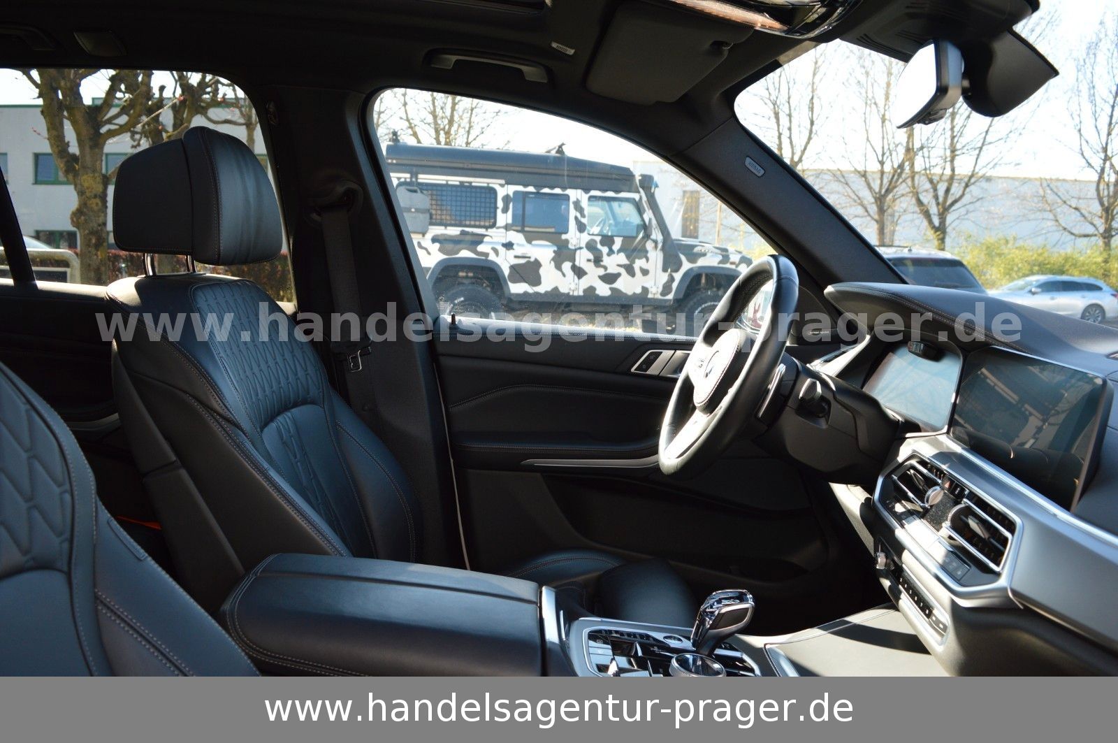 BMW X5 40d M Sport Massage Luft Stdhzg Laser HUD