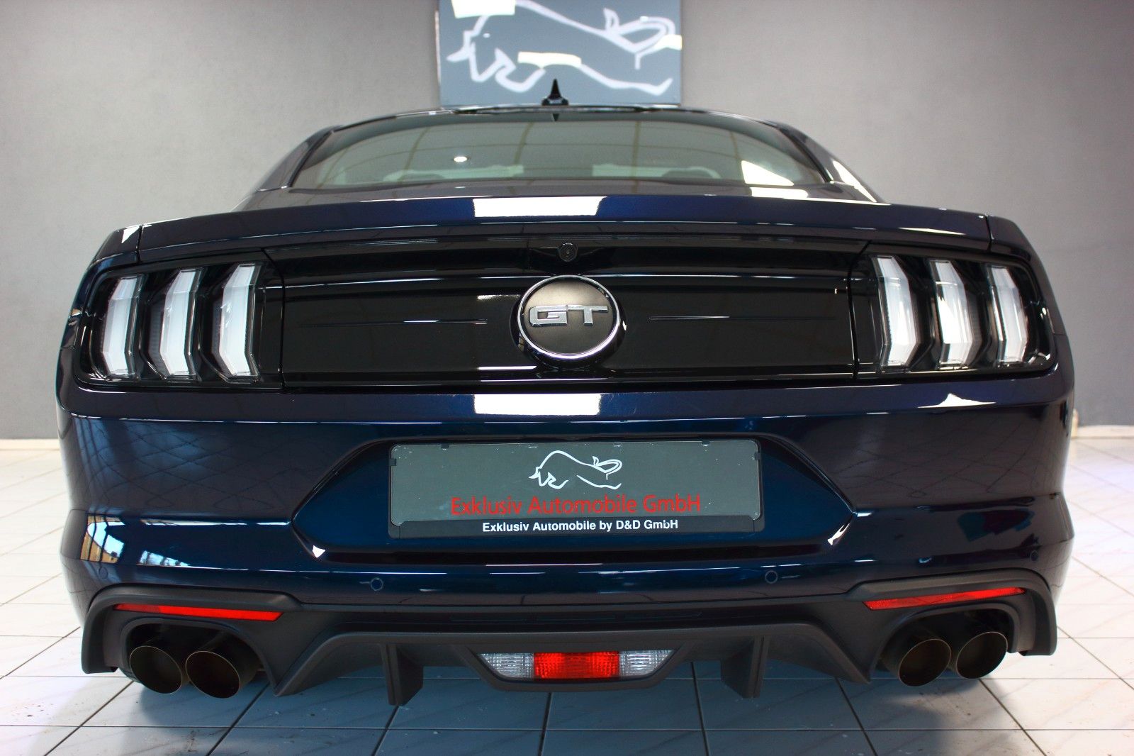 Ford Mustang 5.0 V8 GT 10G~DEUTSCH+UNFALLFREI+WIE NEU