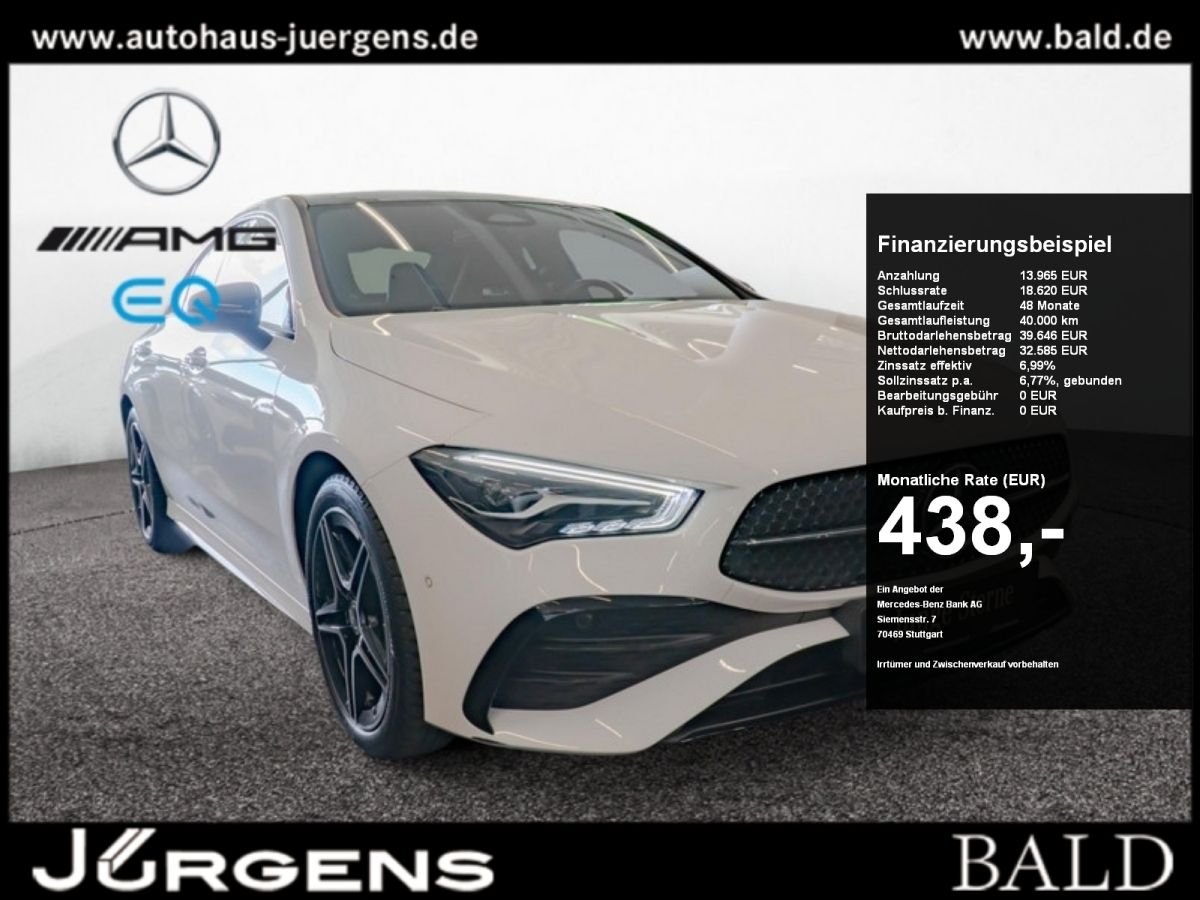 Mercedes-Benz CLA 250 4M Coupé AMG - Samsaru's Car Outlet