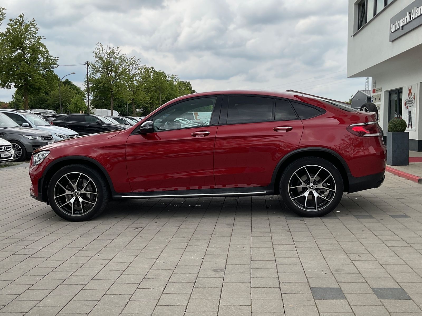 Mercedes-Benz GLC 400 d Coupe 4M AMG Line - Samsaru's Car Outlet
