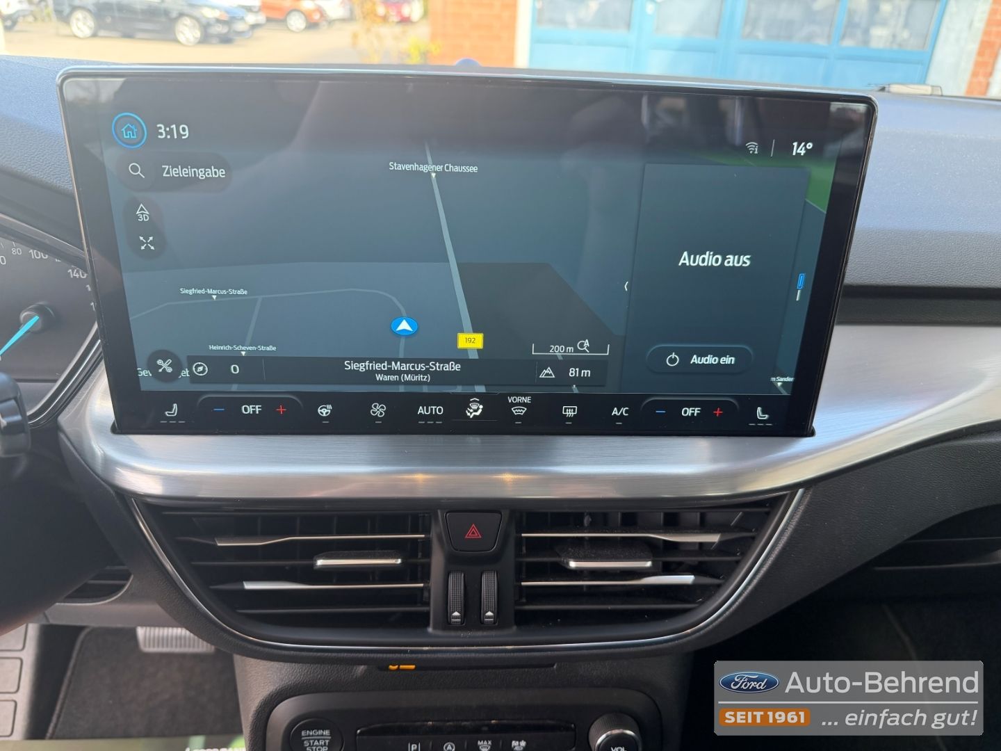 Ford Focus Turnier Titanium el.Heckklappe