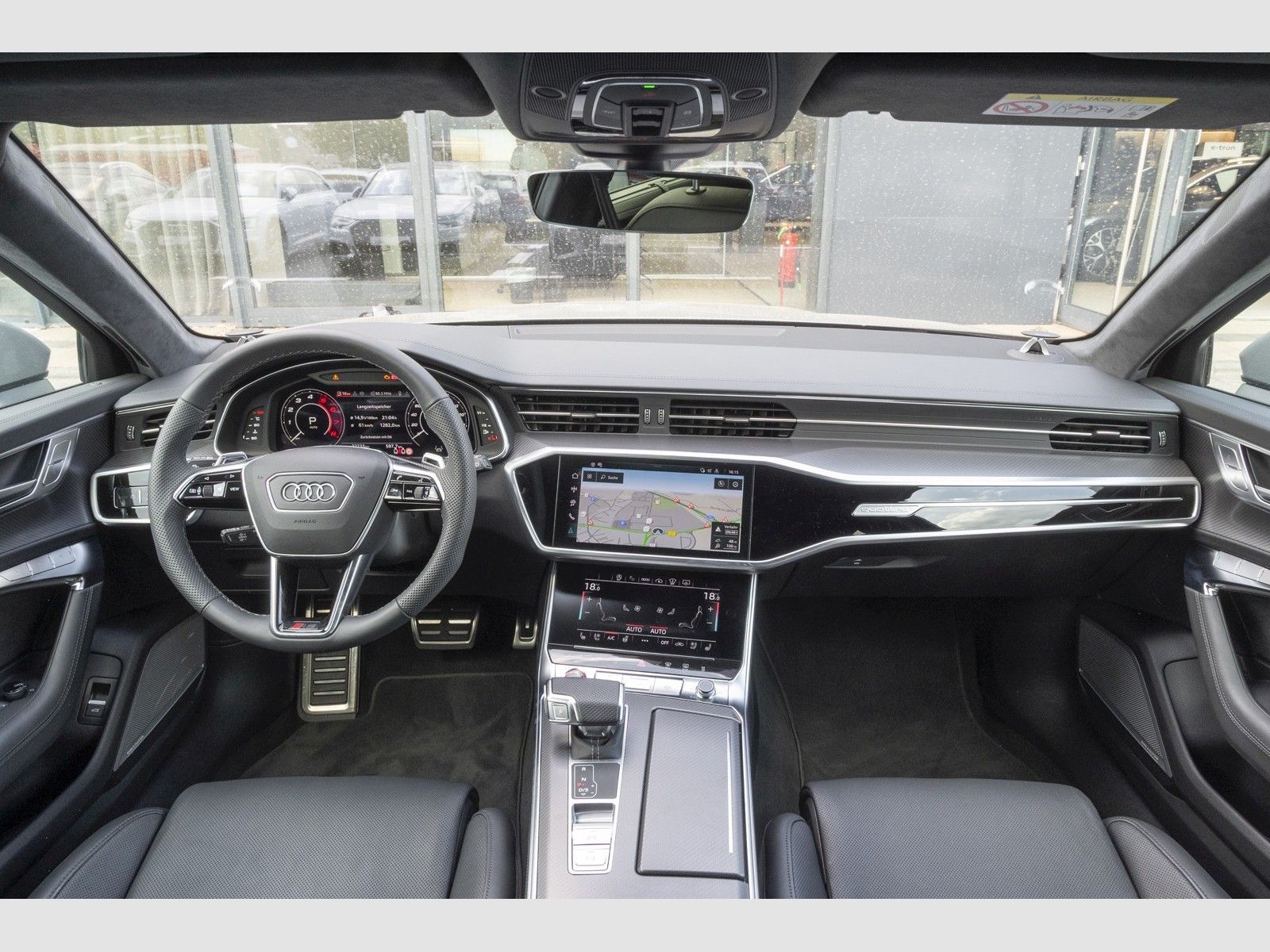 Audi RS6 Black+/B+O Advanced/RS-AGA/Pano/Laser/HuD/AC