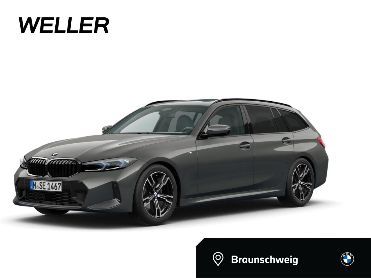 BMW 320i Touring M Sport Pano StdHz St&Go 360° HUD