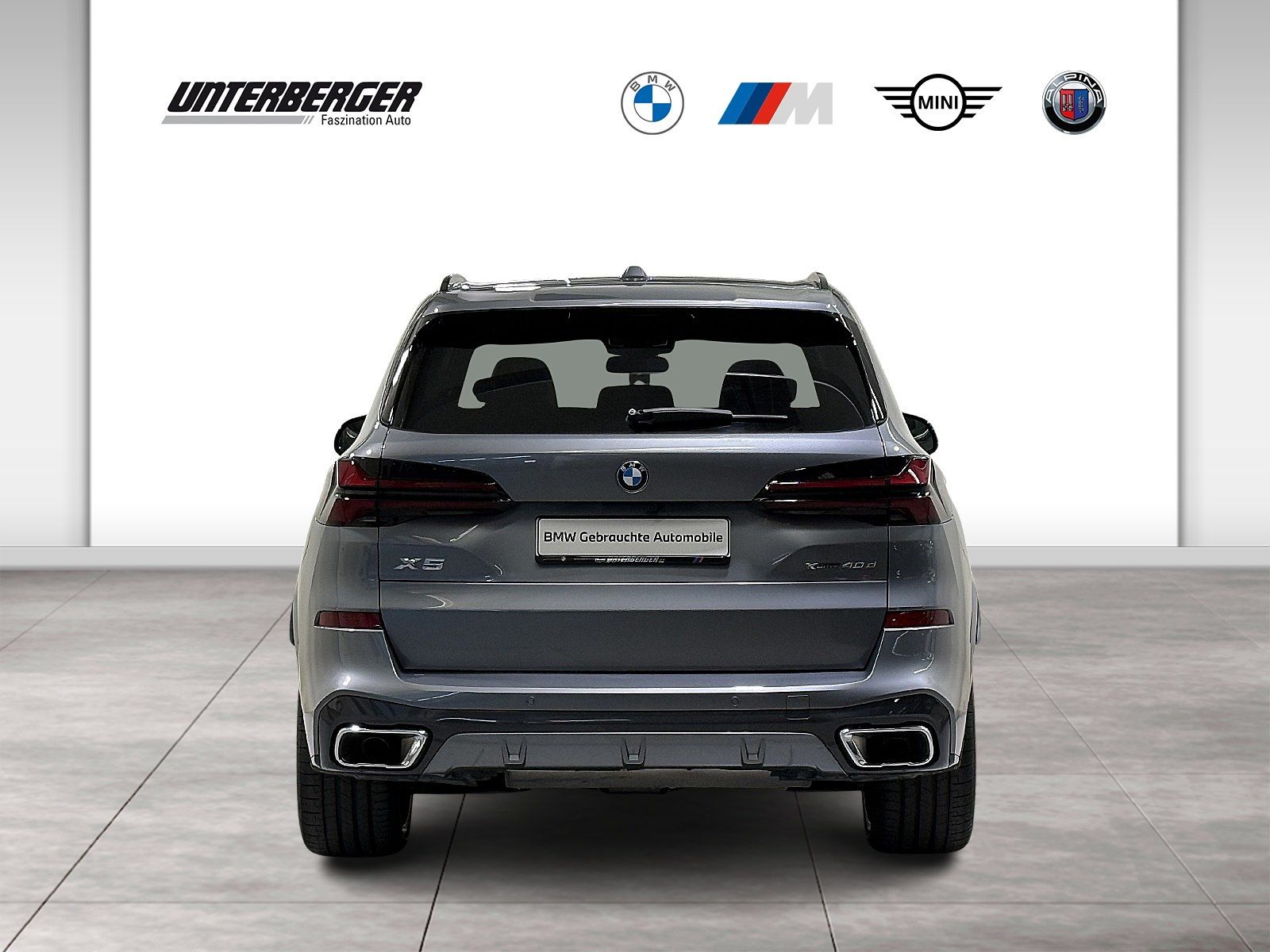 BMW X5 xDrive40d M Sportpaket Luftfeder AHK ACC 360°