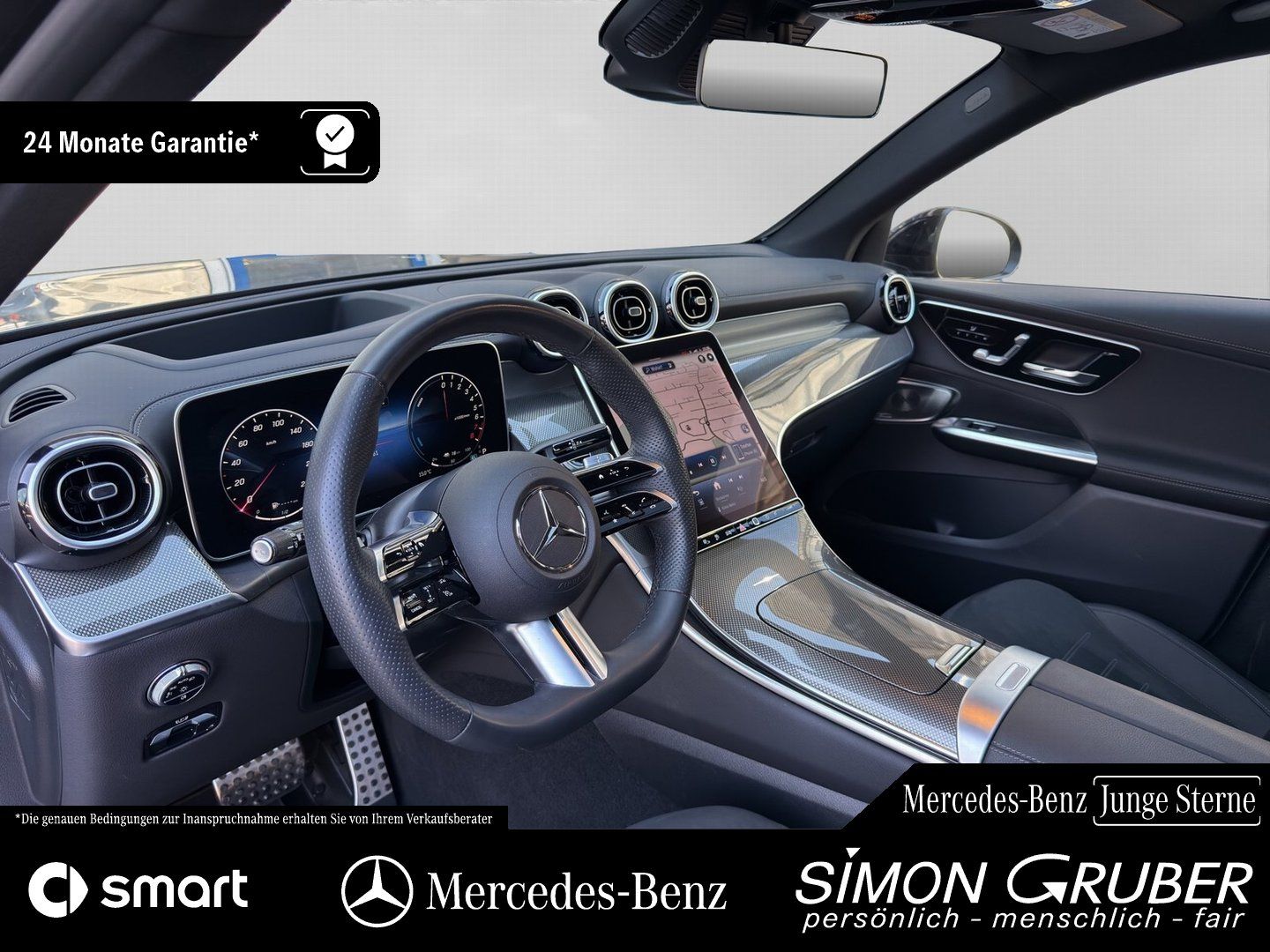 Mercedes-Benz GLC 400 e 4M AMG Pano Memo HUD DigiLight 360 AHK
