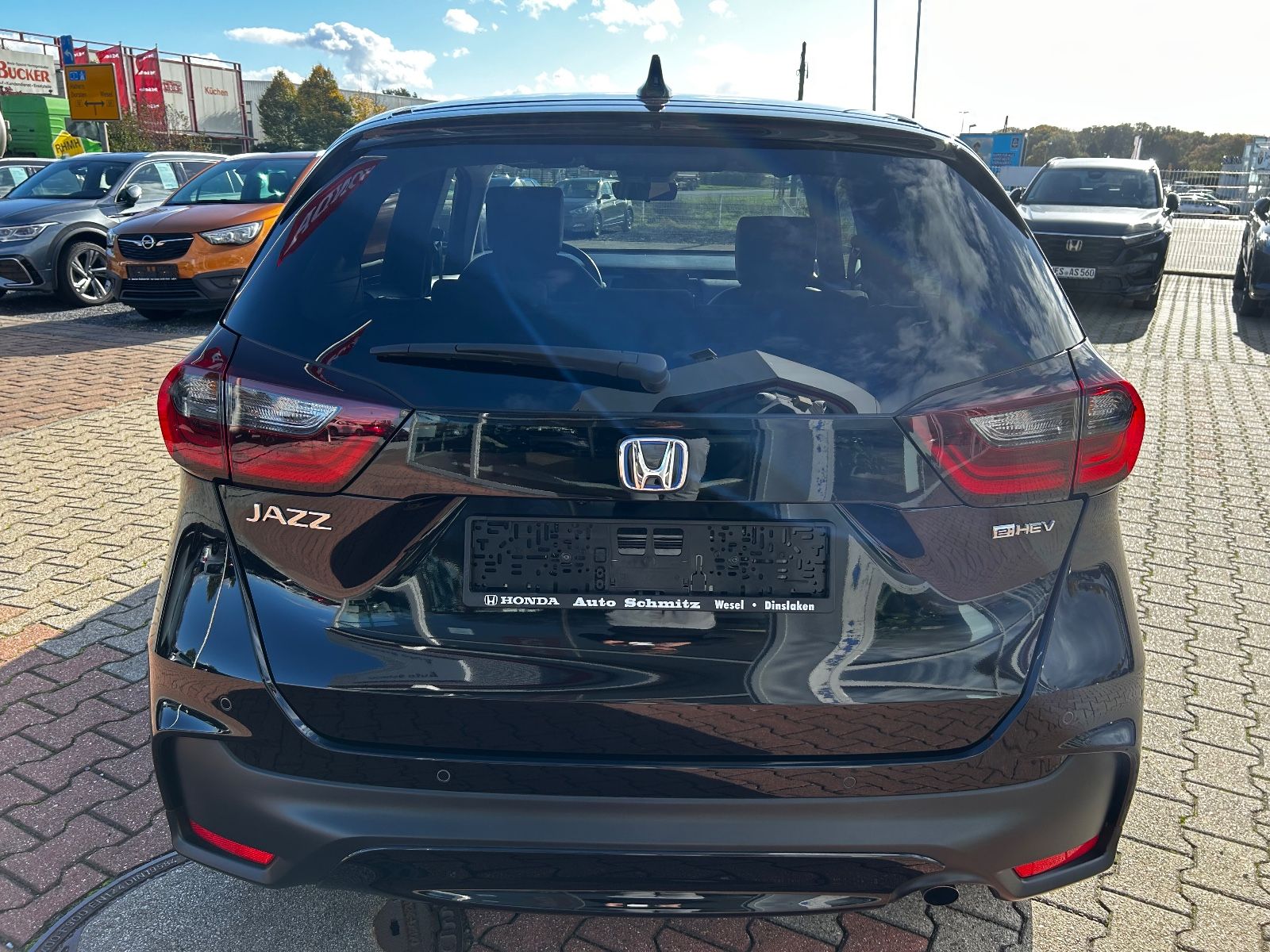 Honda Jazz 1.5 i-MMD Hybrid Advance