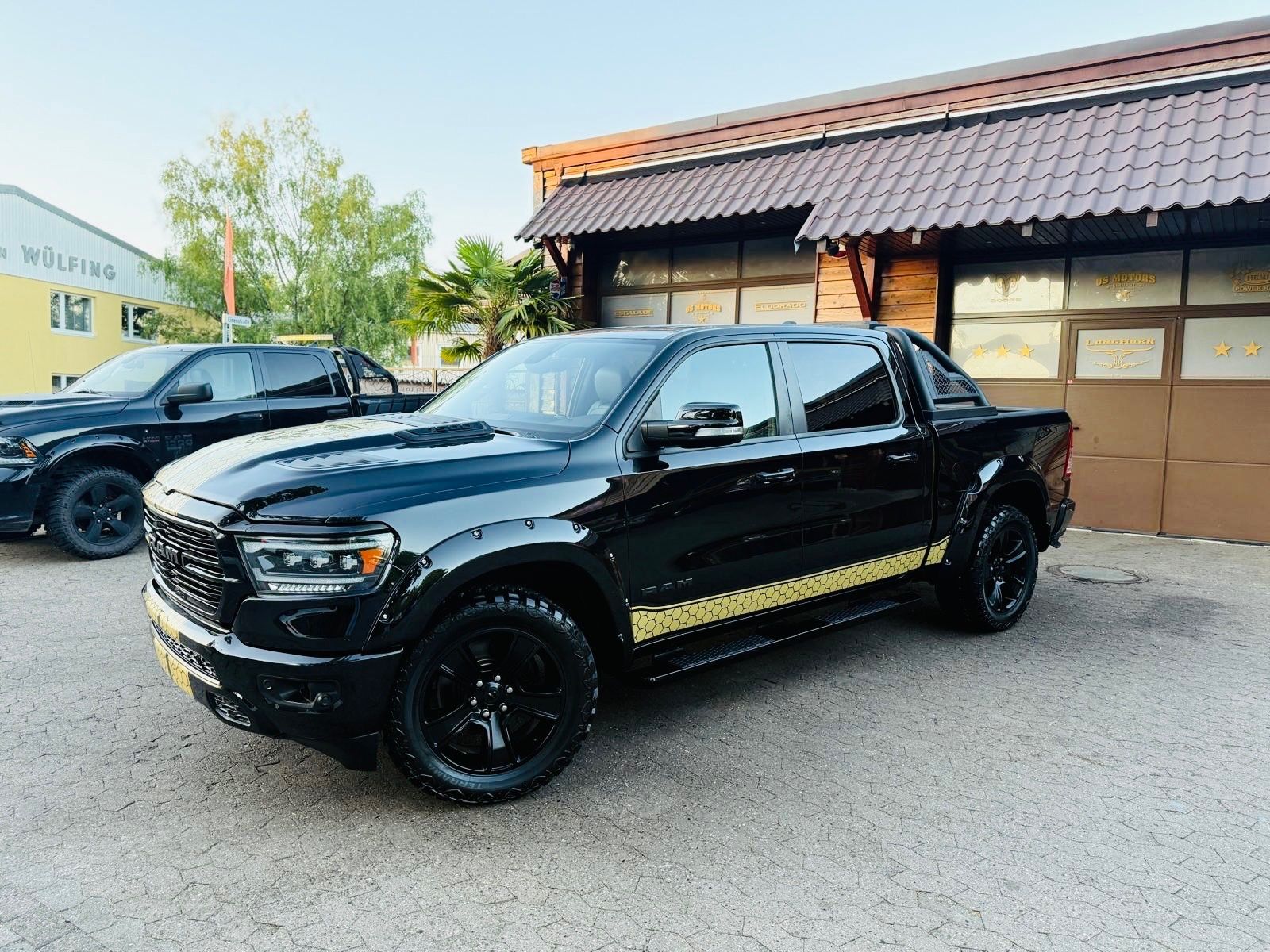 Dodge 4X4*V8*5.7*LPG*LED*BÜGEL*OFFROAD*LIFT*GARANTIE*