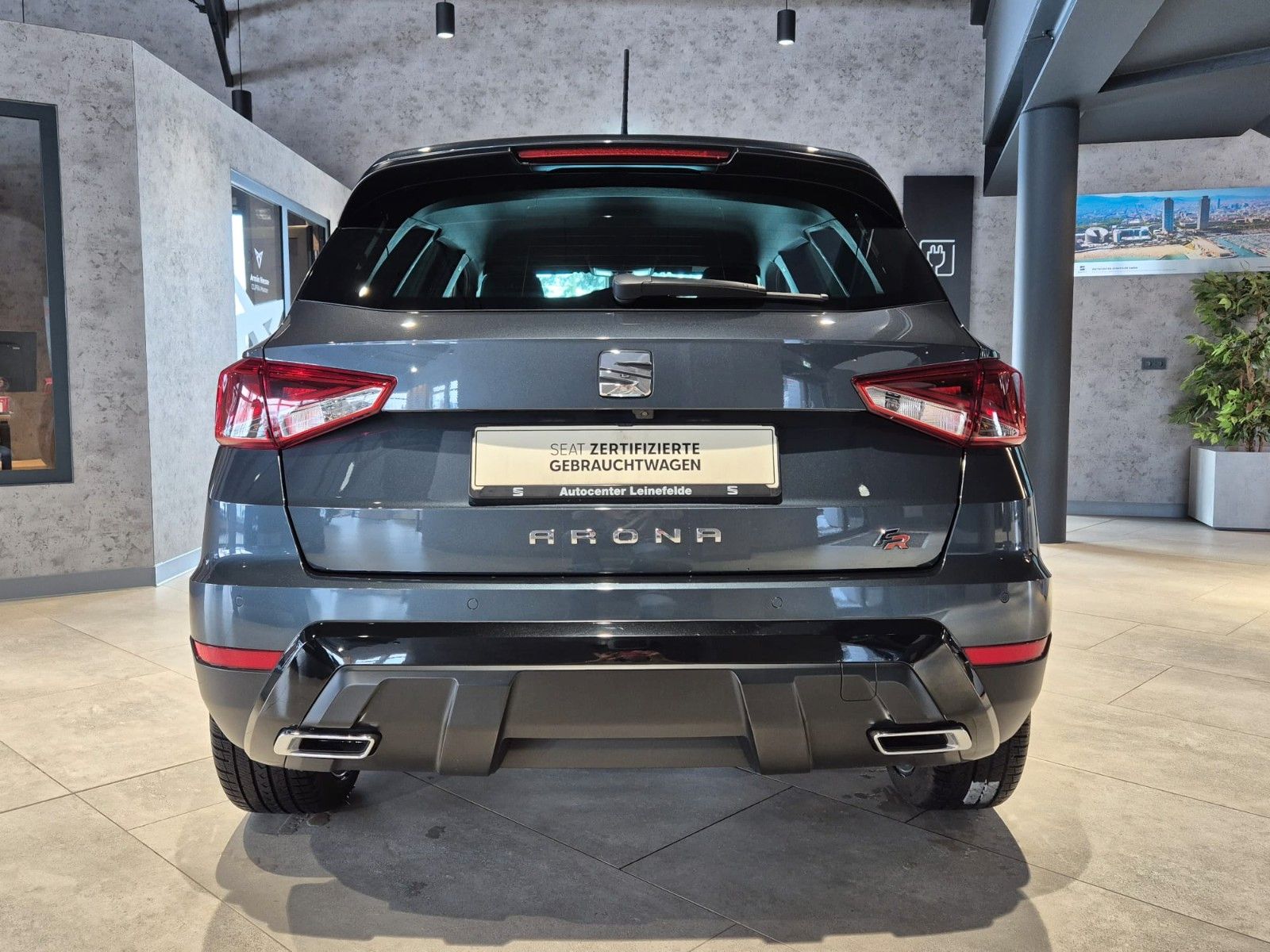 Seat Arona FR Black Edition 1.0 TSI 110 PS 7-Gang-DSG