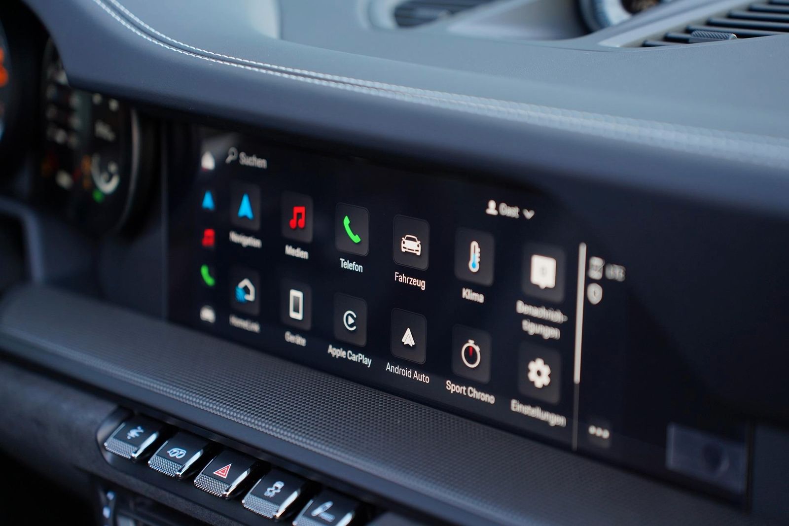 Porsche 992 4 GTS Targa Inno HAL Lift Bose Matrix 360...