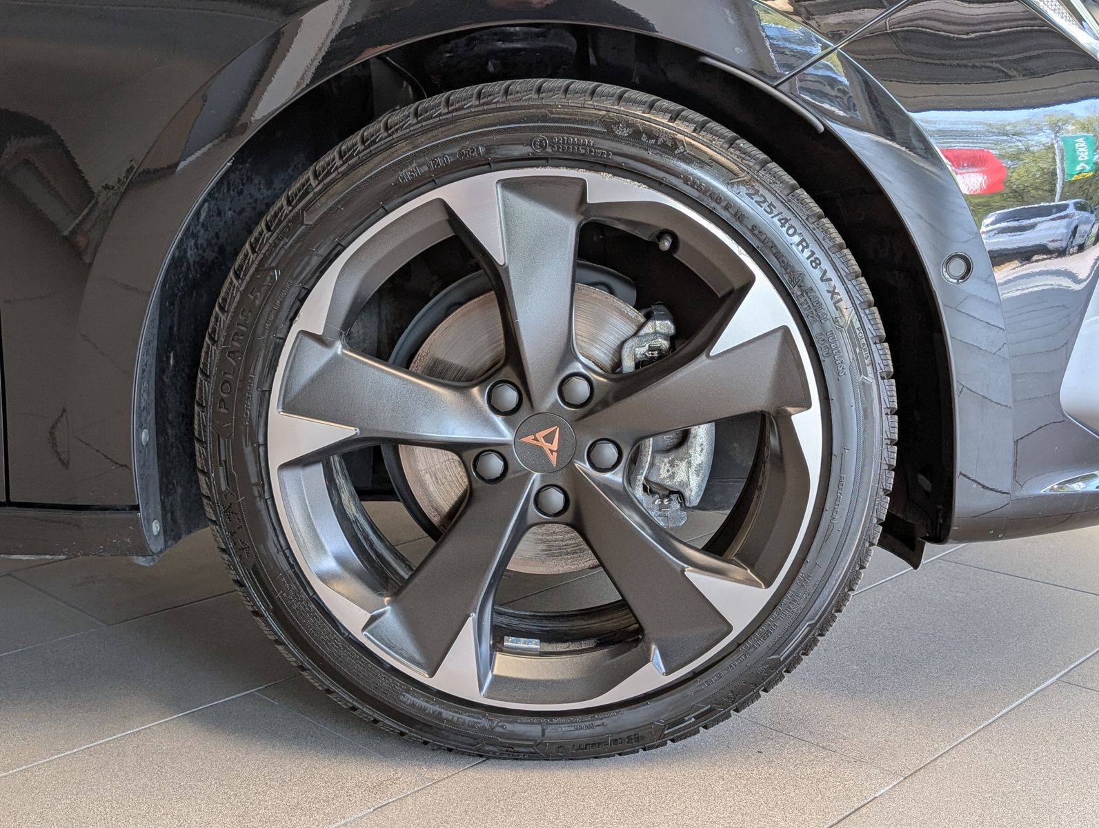 Cupra Leon 1.5eTSI DSG Matrix - Samsaru's Car Outlet