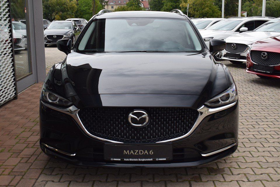 Mazda 6 2.0 165PS 6AG Exclusive-Line Leder BOSE® Matri