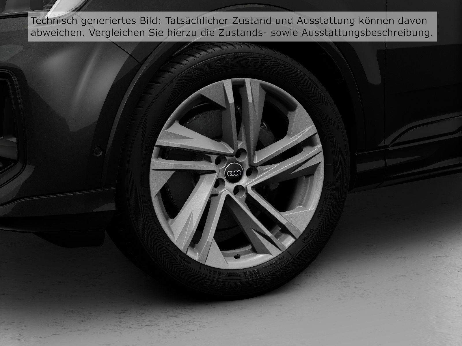 Audi Q7 45 TDI Q S LINE UPE104 AHK LUFT PANO MATRIX