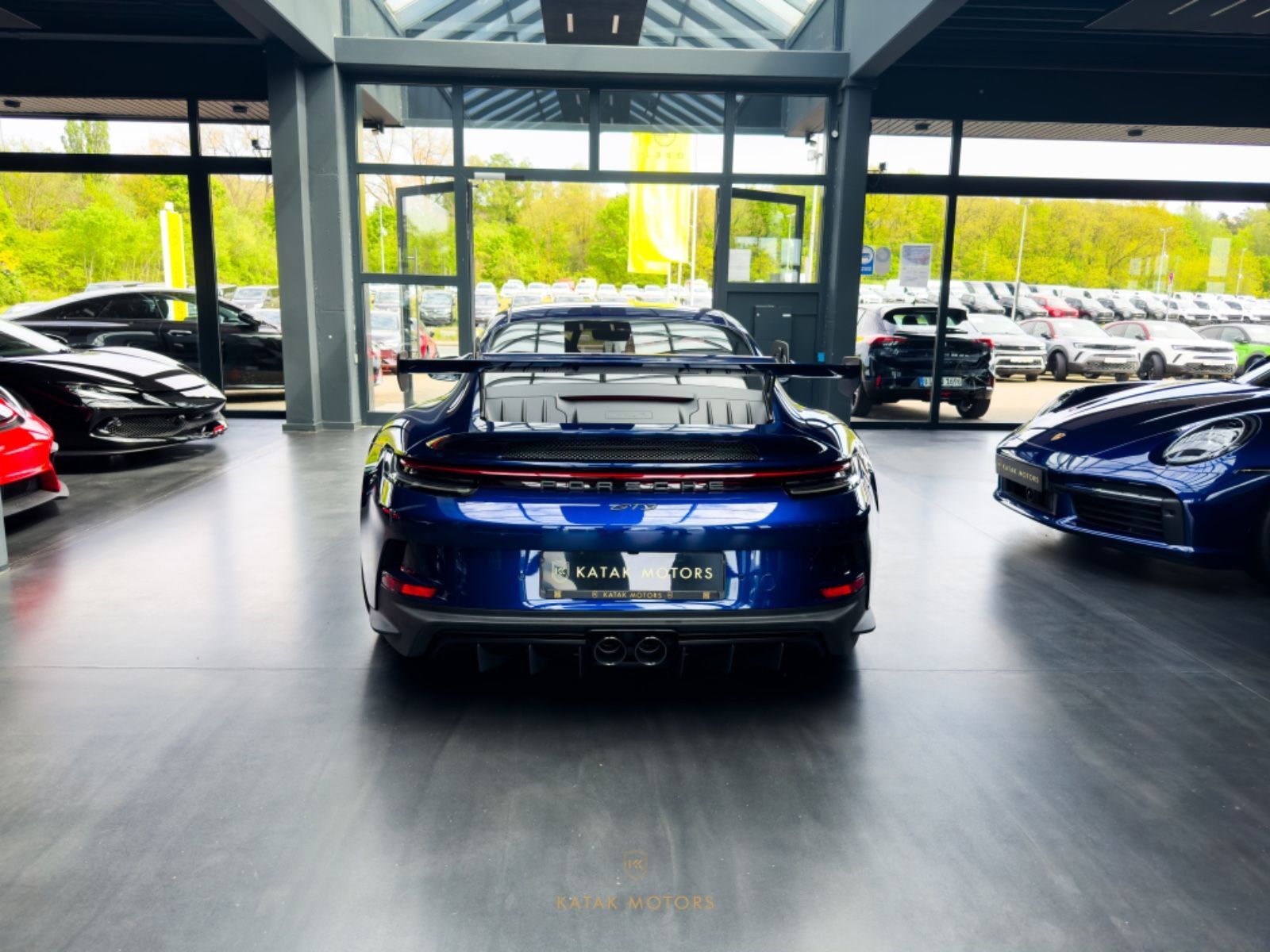 Porsche 992 GT3/SPORTCHRONO/CLUBSPORT/RACETEX/4.0