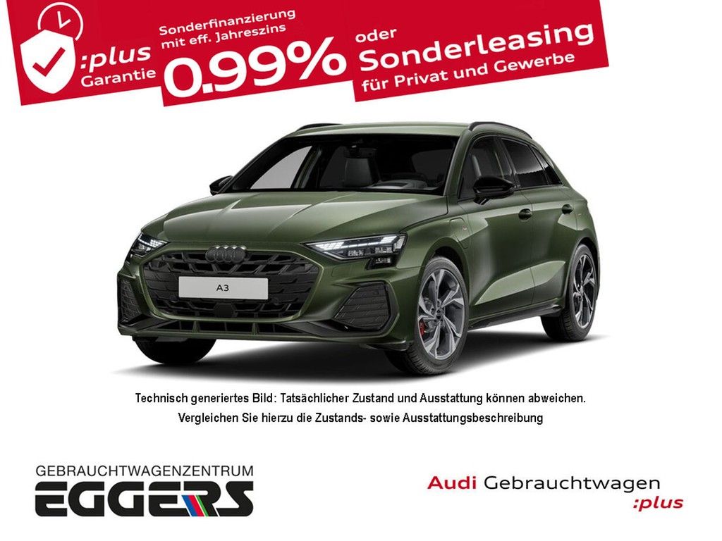 Audi A3 Sportback 45 TFSIe *S-line*Matrix*AHK*HuD*