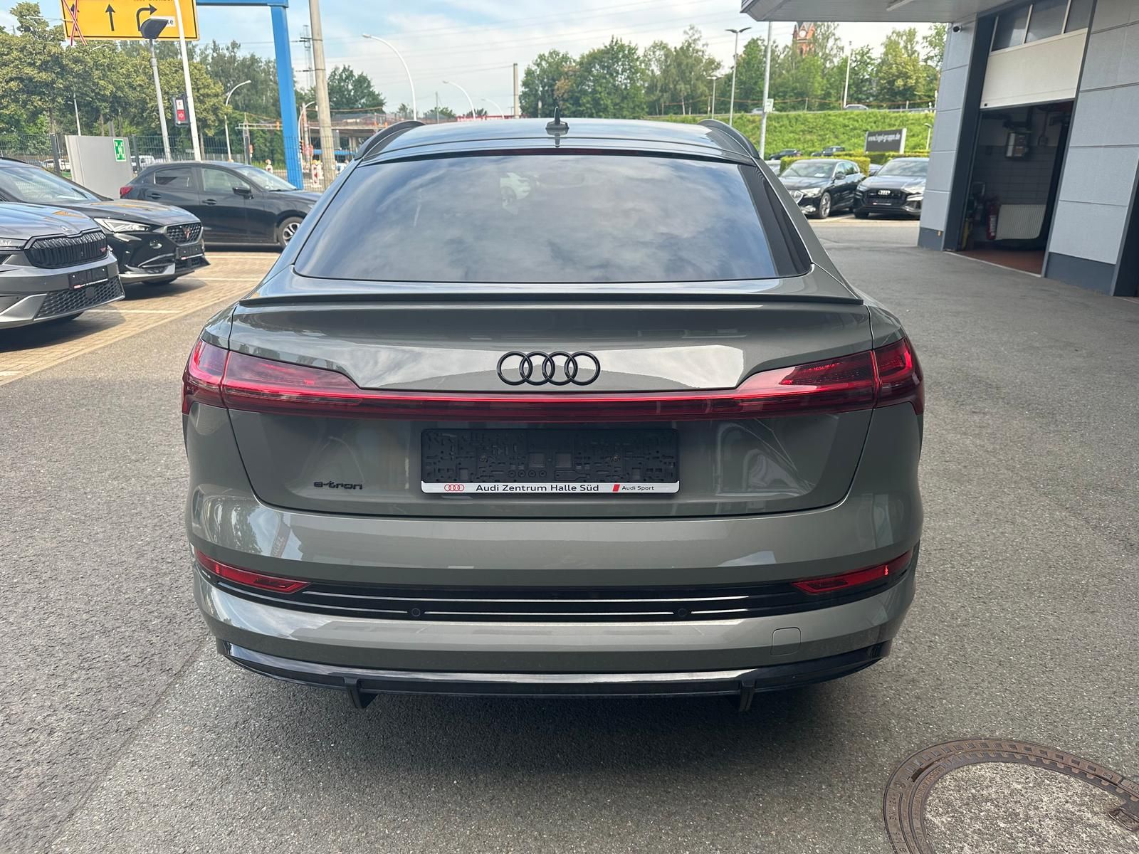 Audi e-tron Sportback 50 quattro S line 95kWh UPE:96T