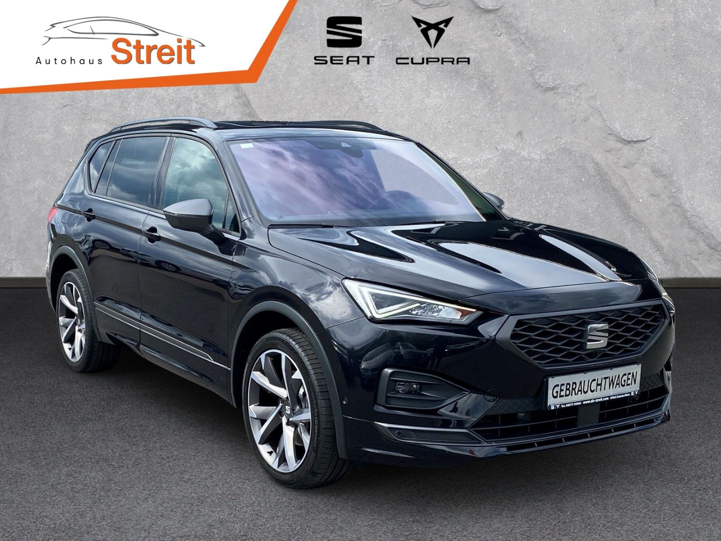 Seat Tarraco FR 2.0 TSI 140 KW - Samsaru's Car Outlet
