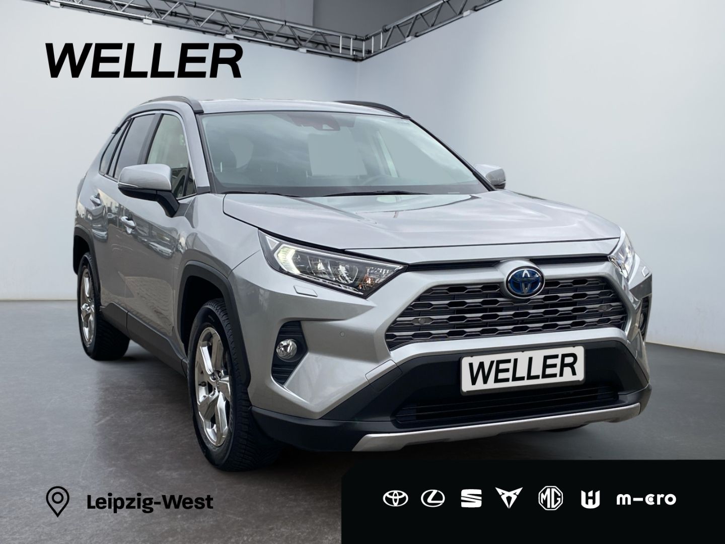 Toyota RAV 4 2.5 4x4 Hybrid - Samsaru's Car Outlet