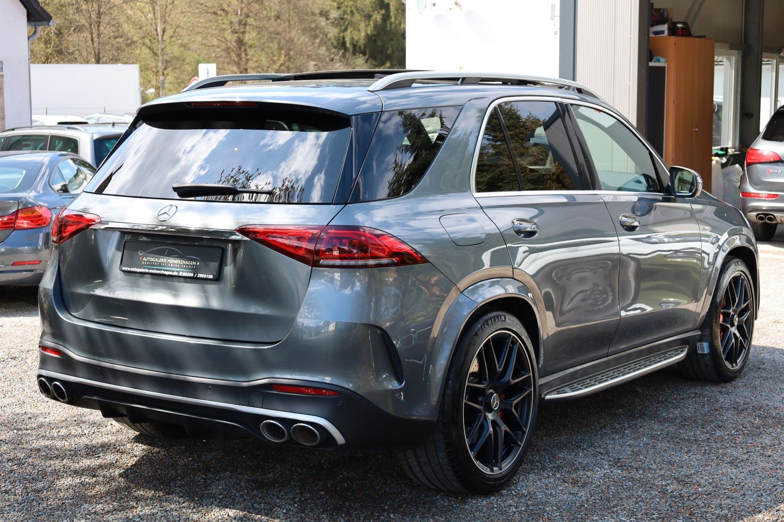 Mercedes-Benz GLE 53 AMG 4M+/PANO/360°/22"/Dynamic+/Memory/VOL