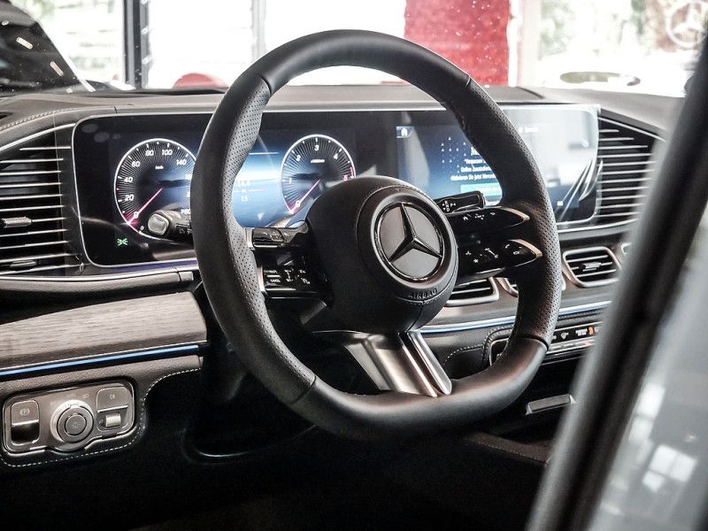 Mercedes-Benz GLE 450 d 4M BURM AMG NIGHT SPUR DISTR AIRMATIC