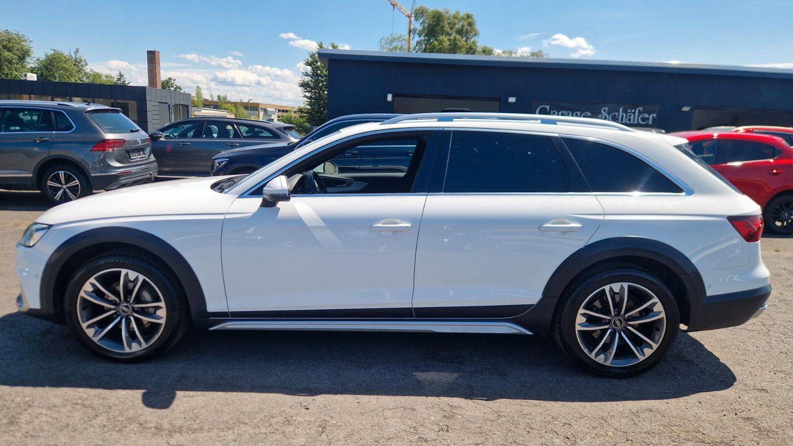 Audi A4 Allroad quattro 40 TDI Pano 360* AHK Leder