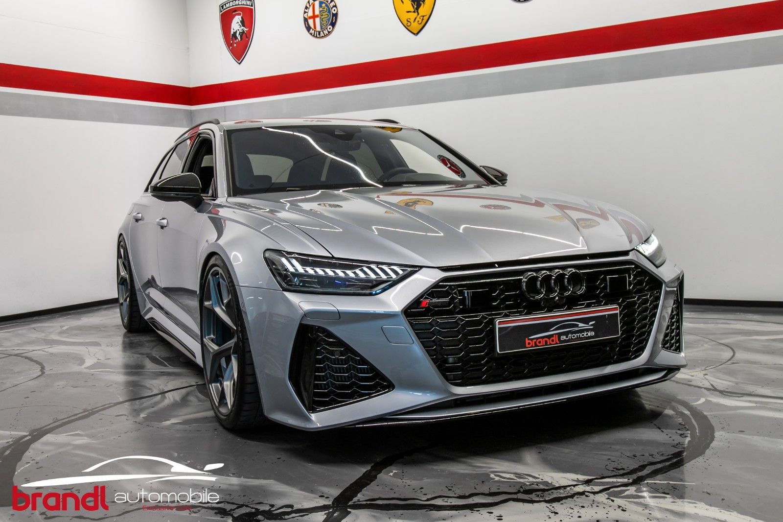 Audi RS6 Avant 4.0 TFSI performance/ Exclusive/ DE/1t