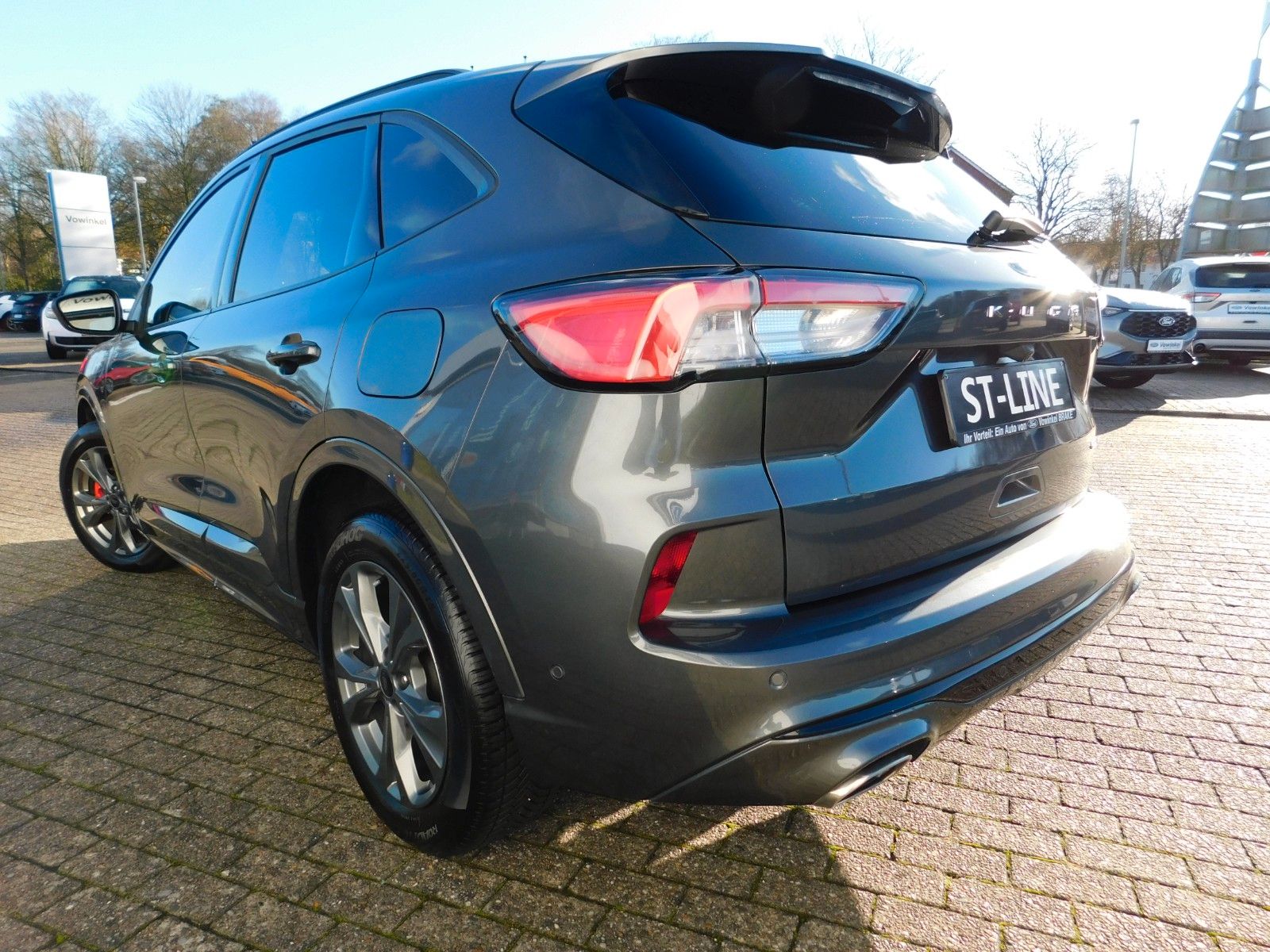 Ford KUGA PHEV ST-LINE X+iACC+BLIS+HUD+vollLED+AHKabn