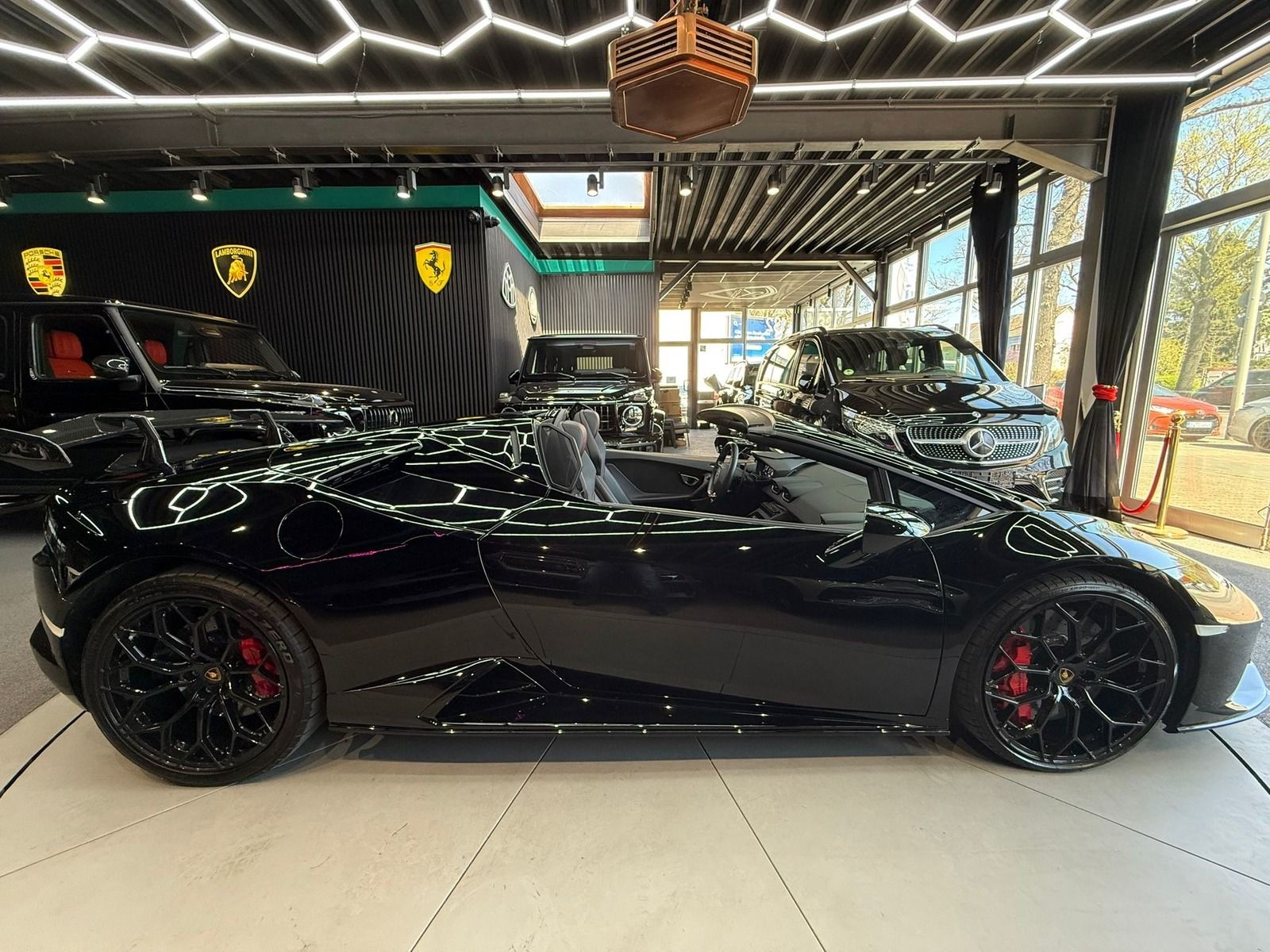 Lamborghini Huracán EVO Spyder*LIFT*KAM*KERAMIK*GARANTIE