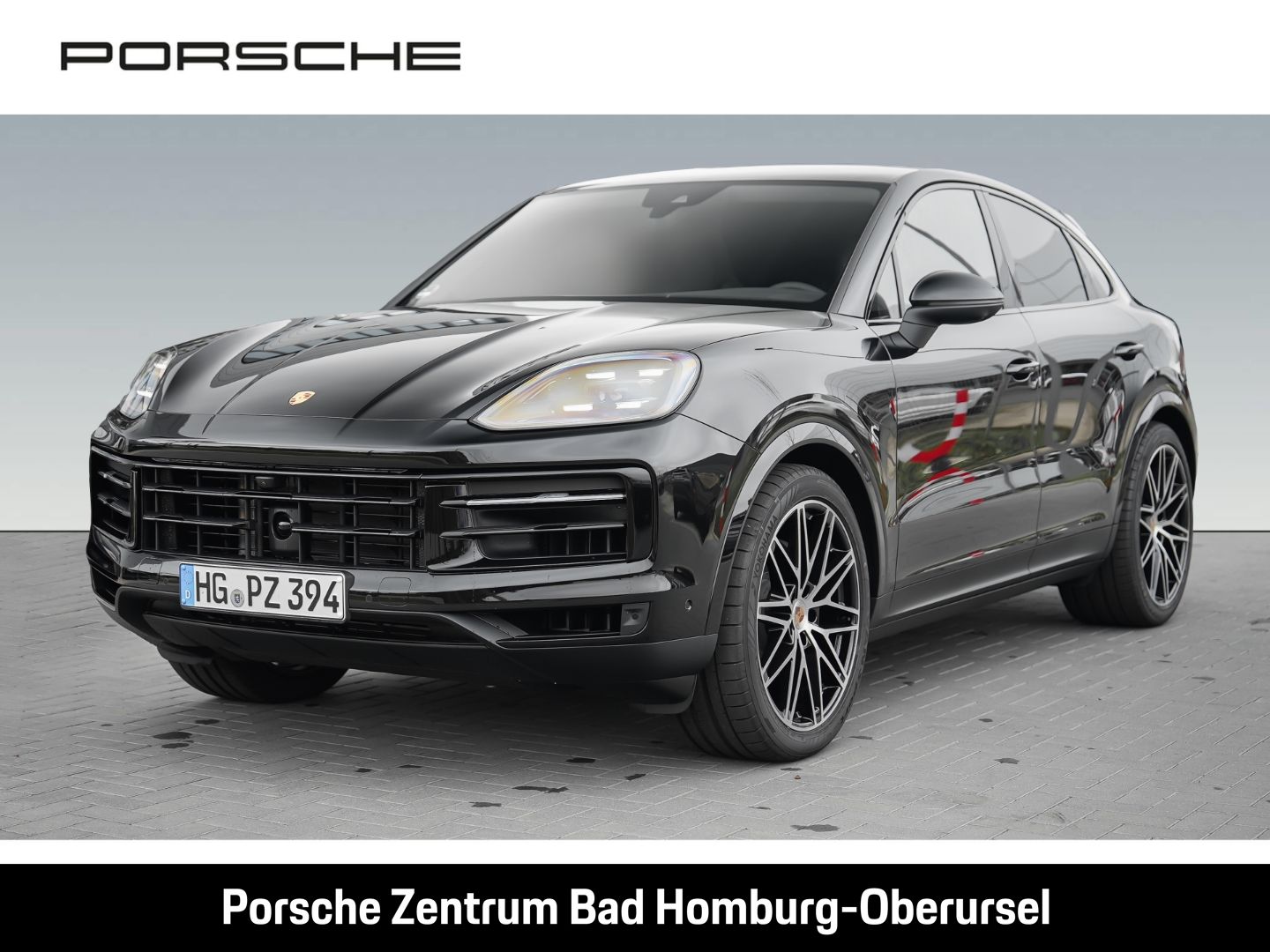 Porsche Cayenne Coupe BOSE Luftfederung 22-Zoll Panorama