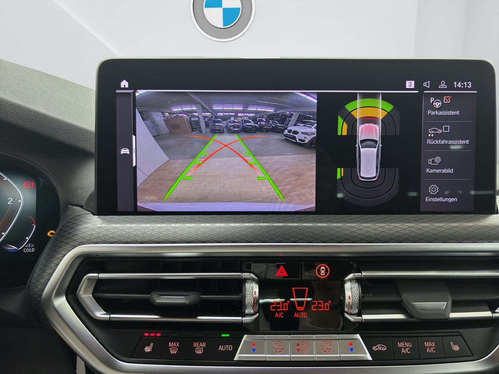 BMW X3 xDrive20d [M Sport, ACC, RFK, AHK, HUD, HiFi]
